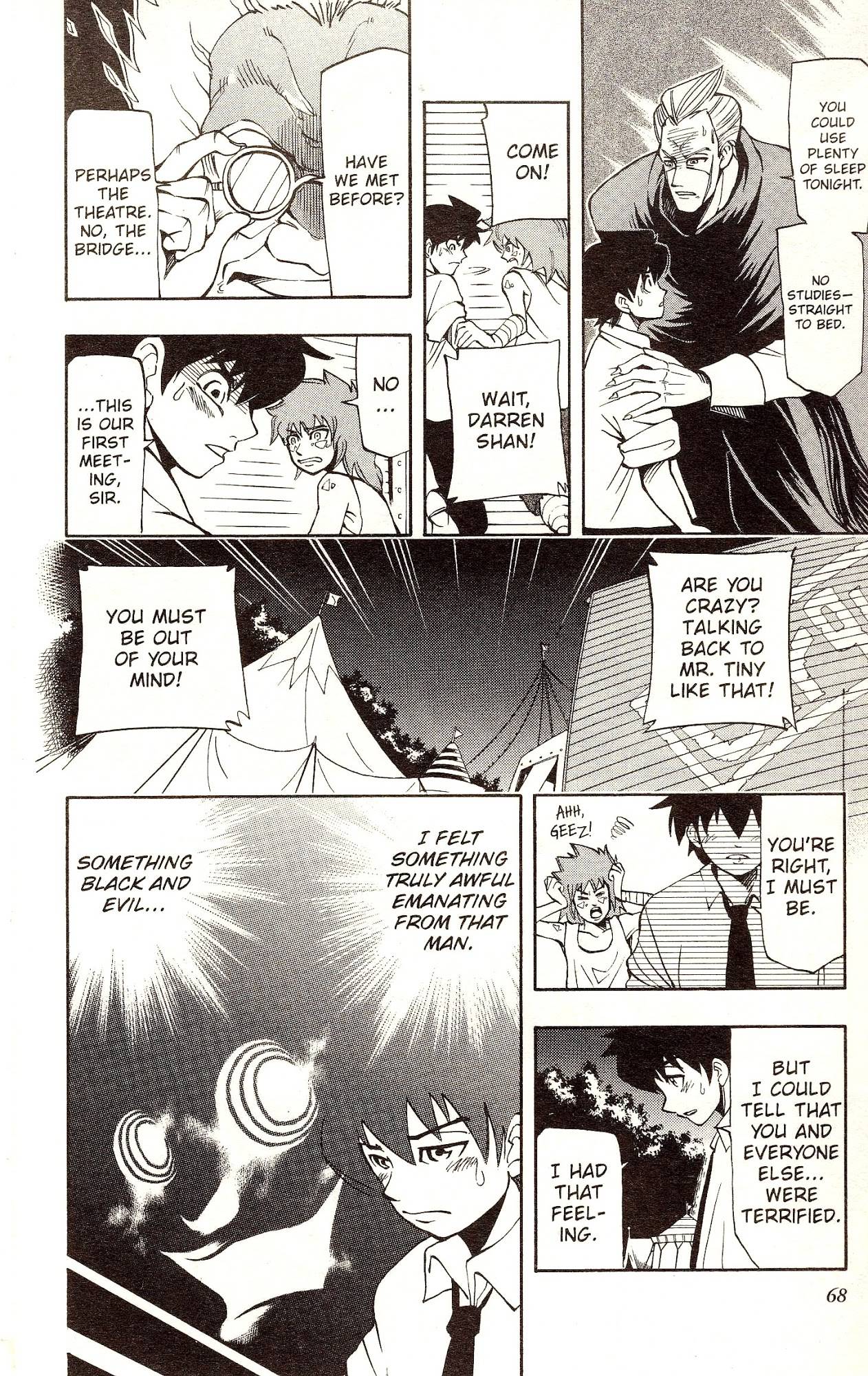 Darren Shan Chapter 8 page 10 - Chapter 8