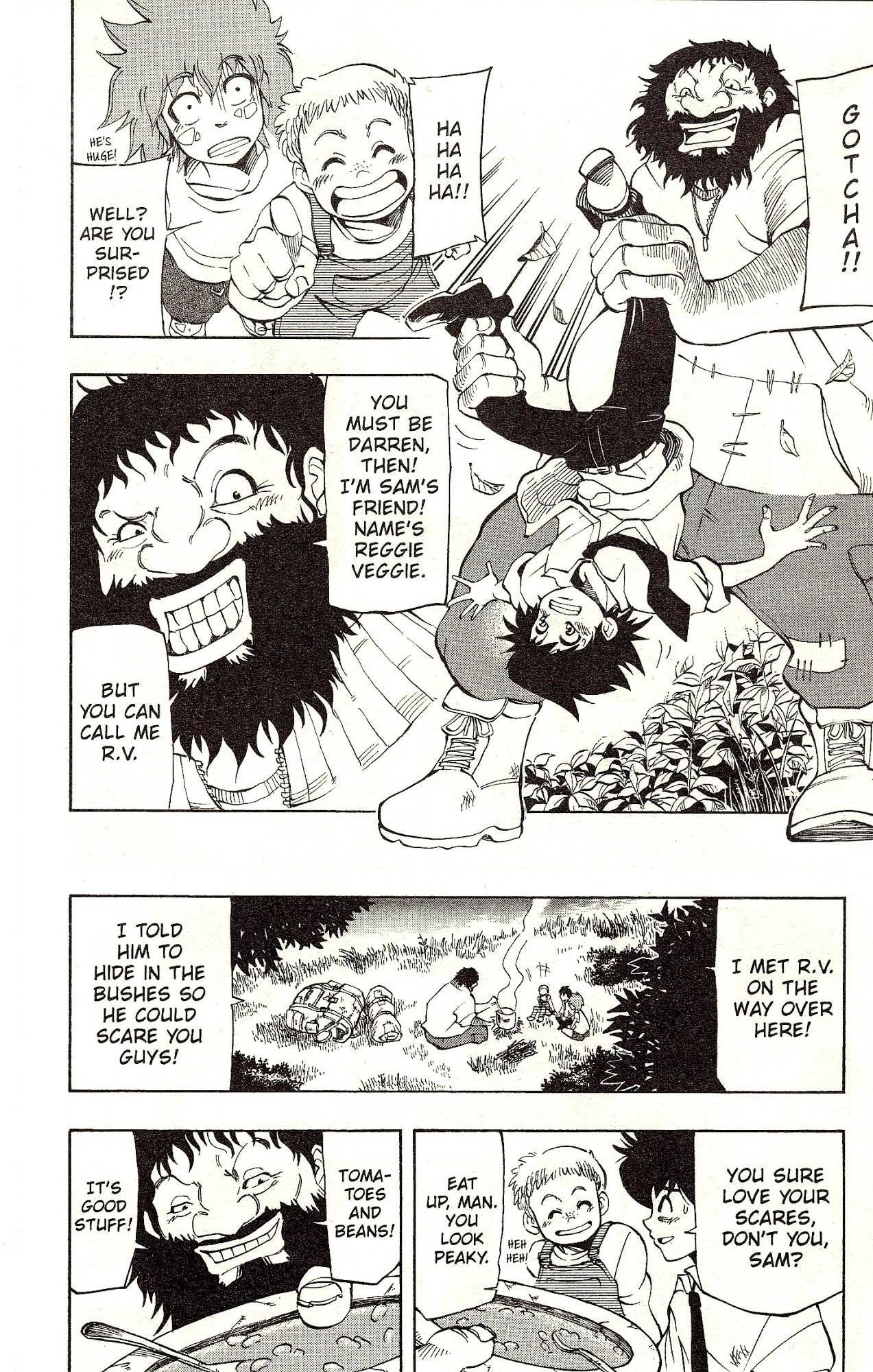 Darren Shan Chapter 8 page 12 - Chapter 8