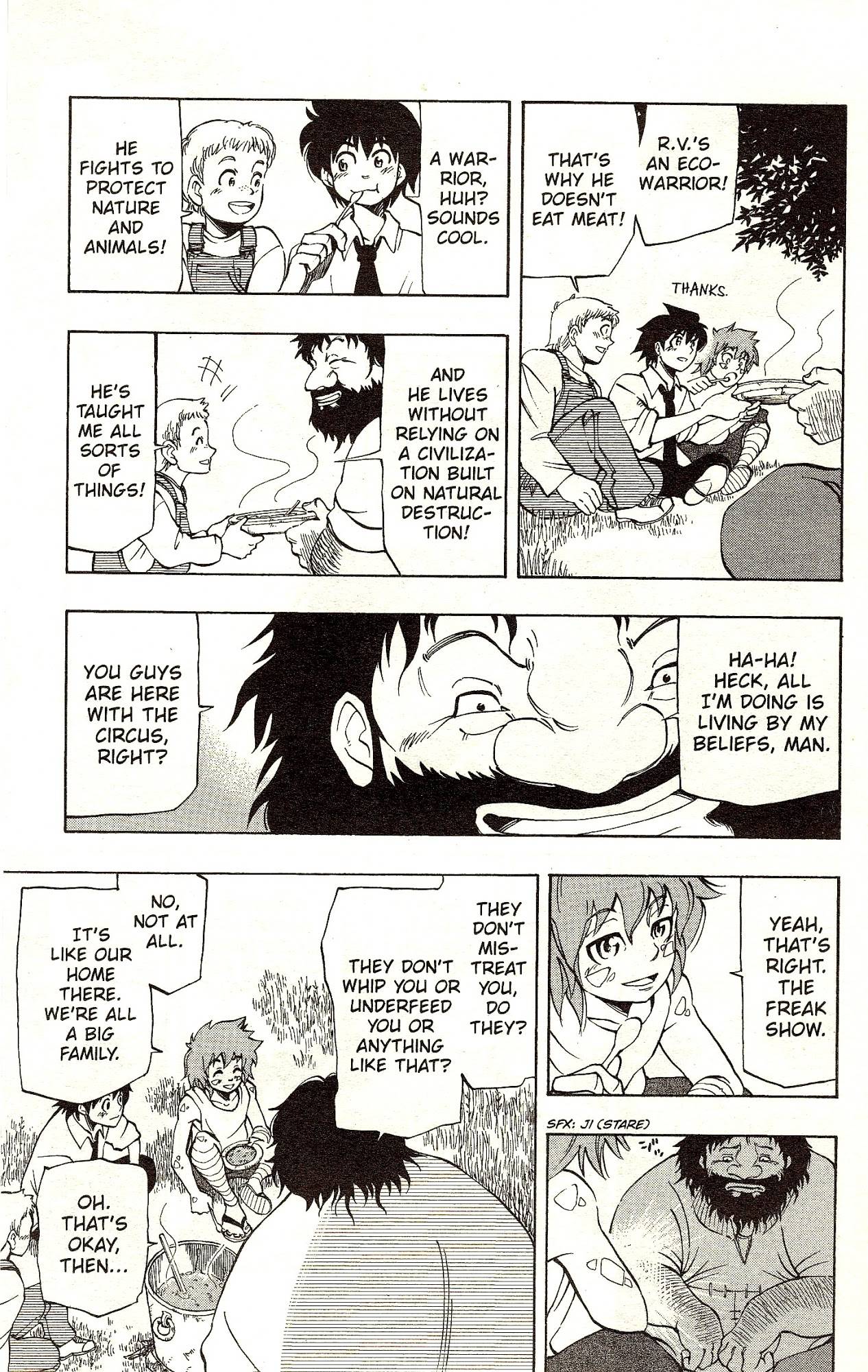 Darren Shan Chapter 8 page 13 - Chapter 8