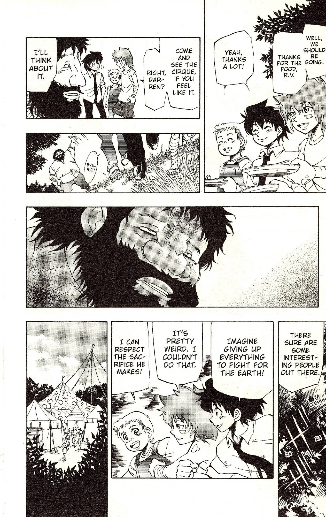 Darren Shan Chapter 8 page 14 - Chapter 8
