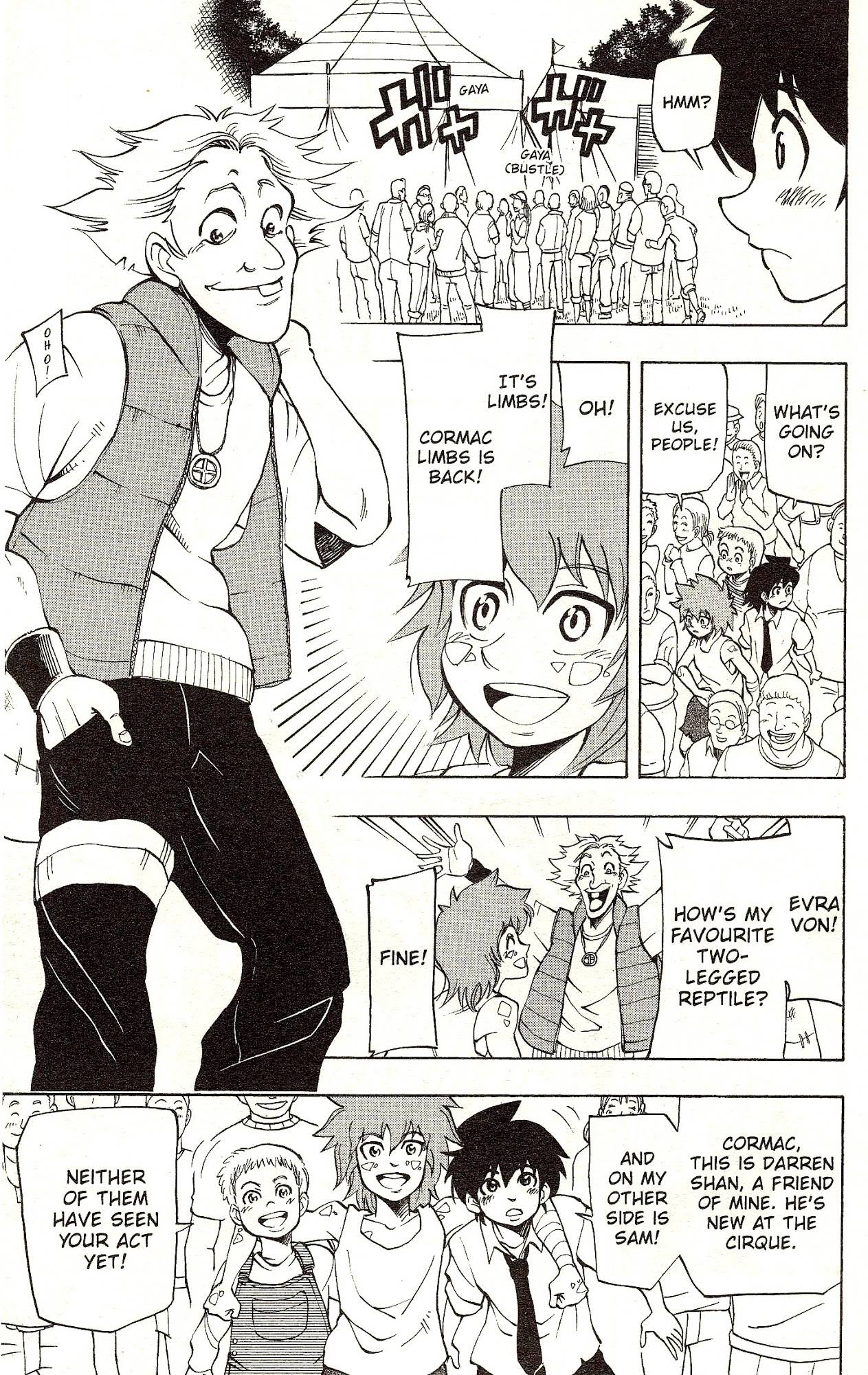 Darren Shan Chapter 8 page 15 - Chapter 8