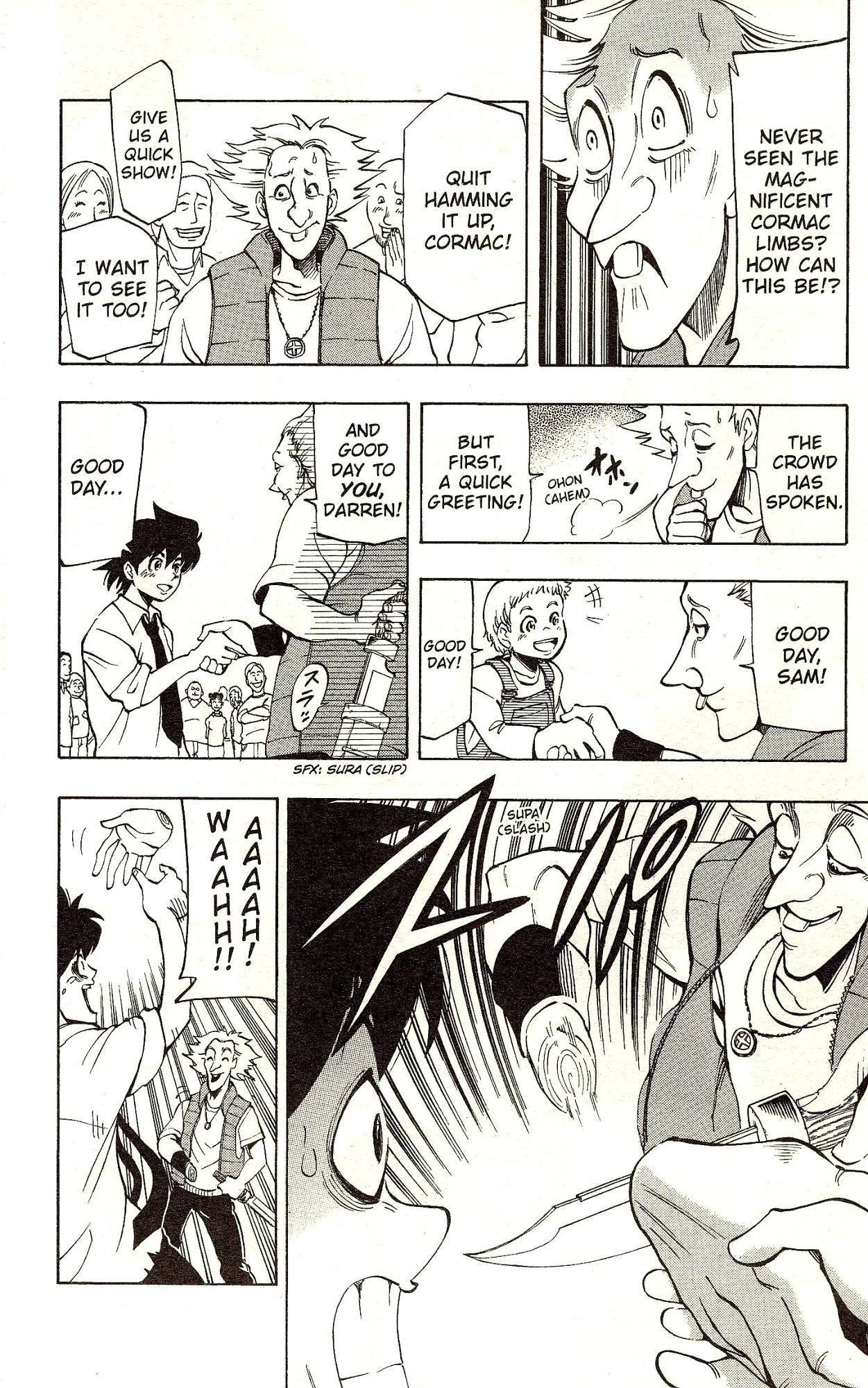 Darren Shan Chapter 8 page 16 - Chapter 8