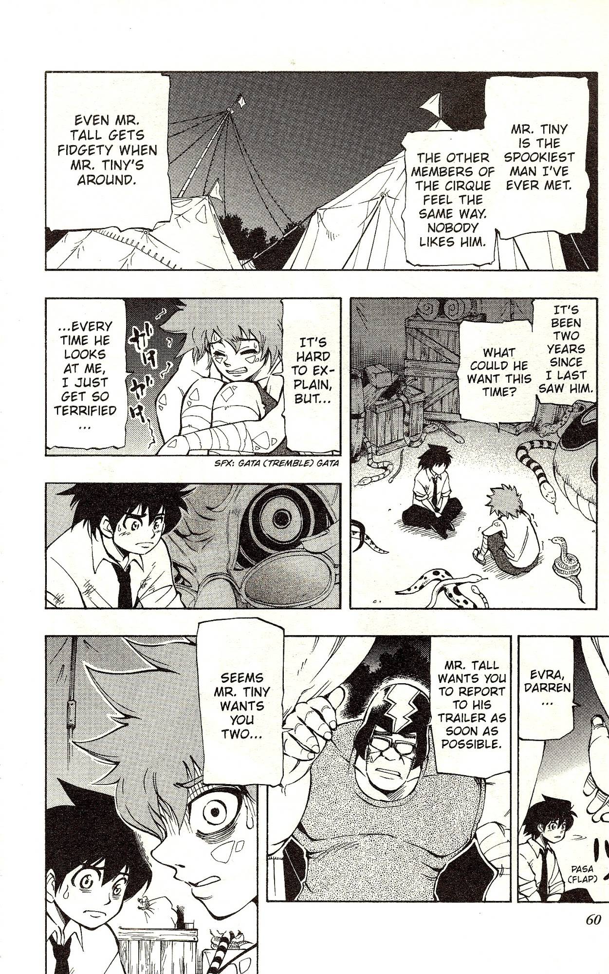 Darren Shan Chapter 8 page 2 - Chapter 8