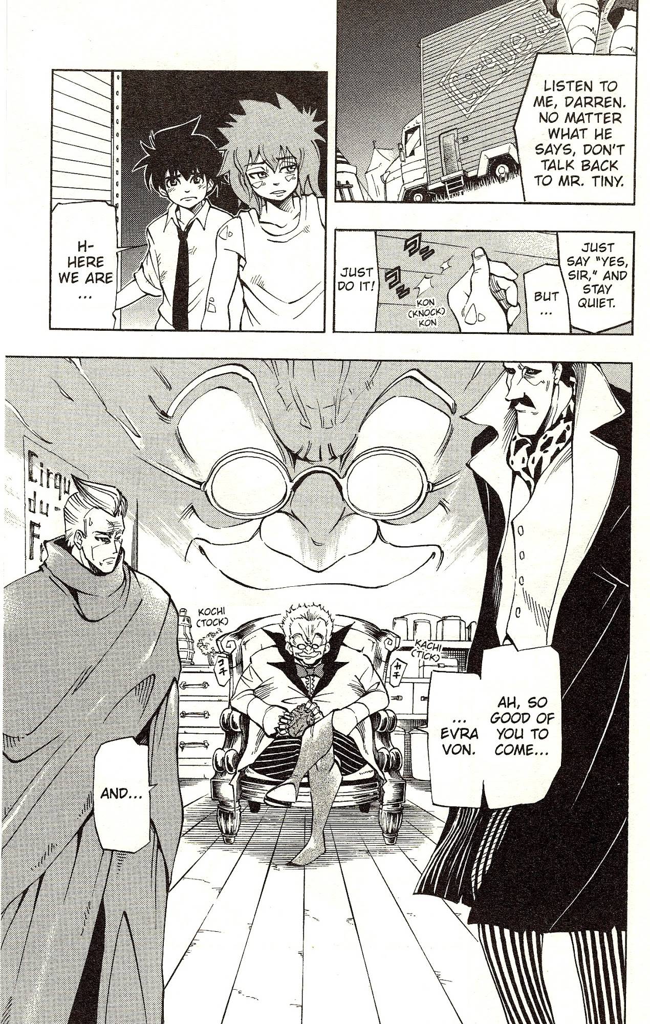Darren Shan Chapter 8 page 3 - Chapter 8