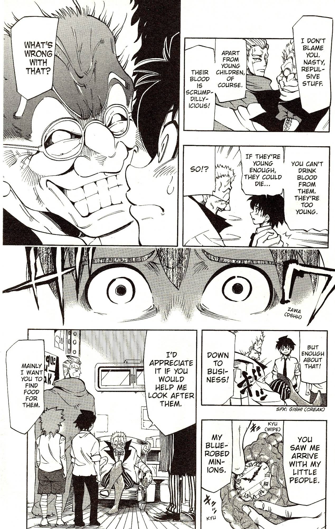 Darren Shan Chapter 8 page 5 - Chapter 8