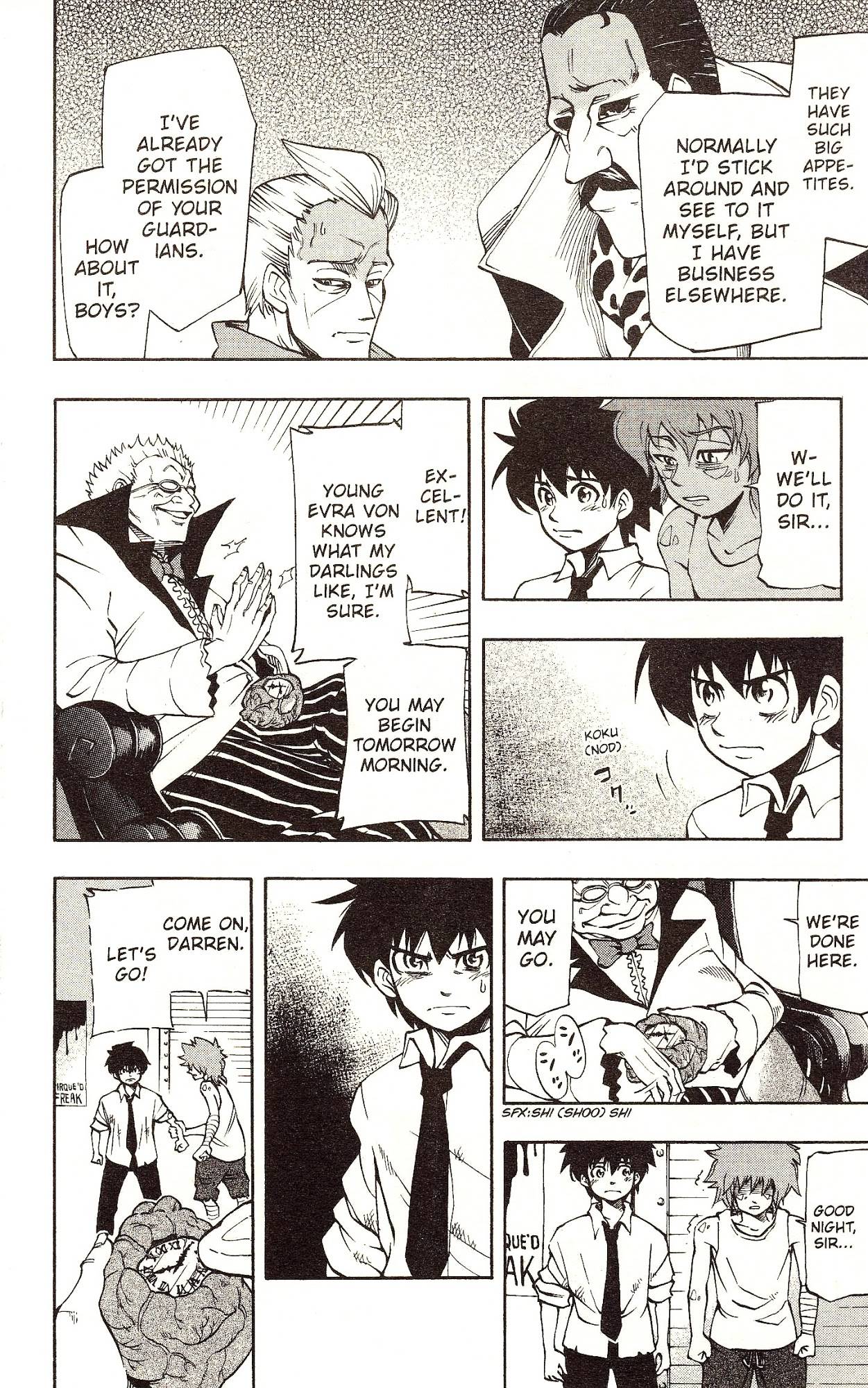 Darren Shan Chapter 8 page 6 - Chapter 8