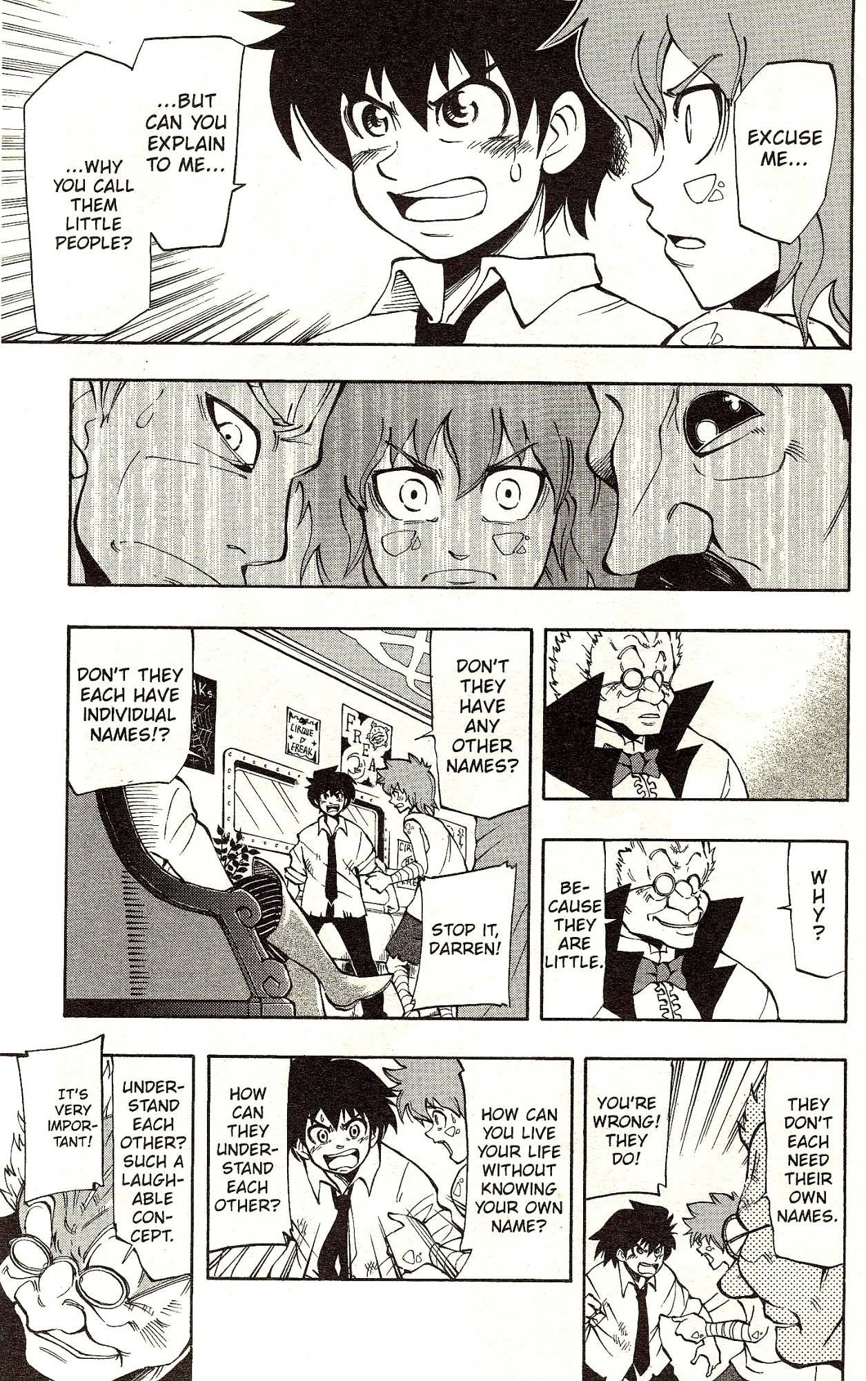 Darren Shan Chapter 8 page 7 - Chapter 8