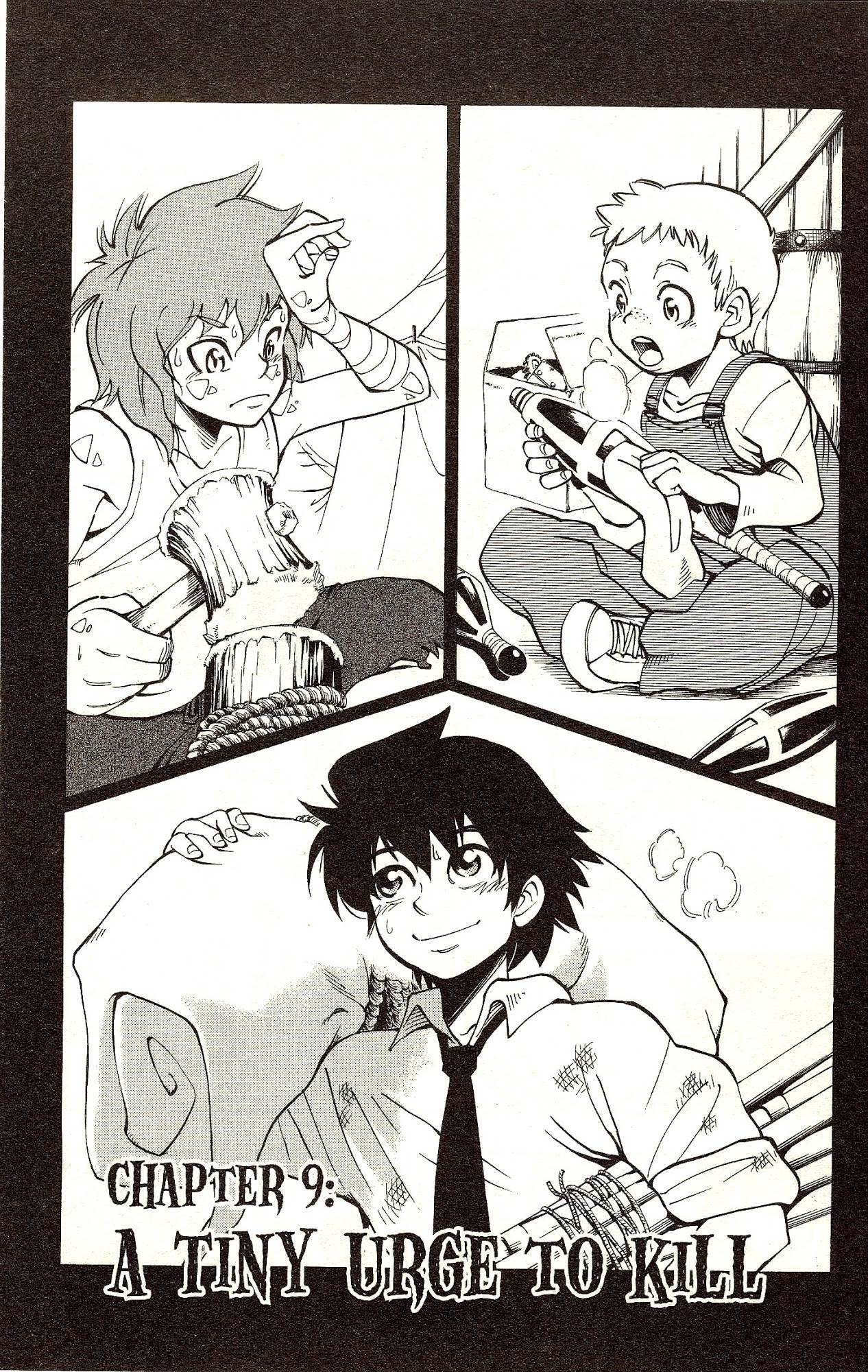 Darren Shan Chapter 9 page 1 - Chapter 9