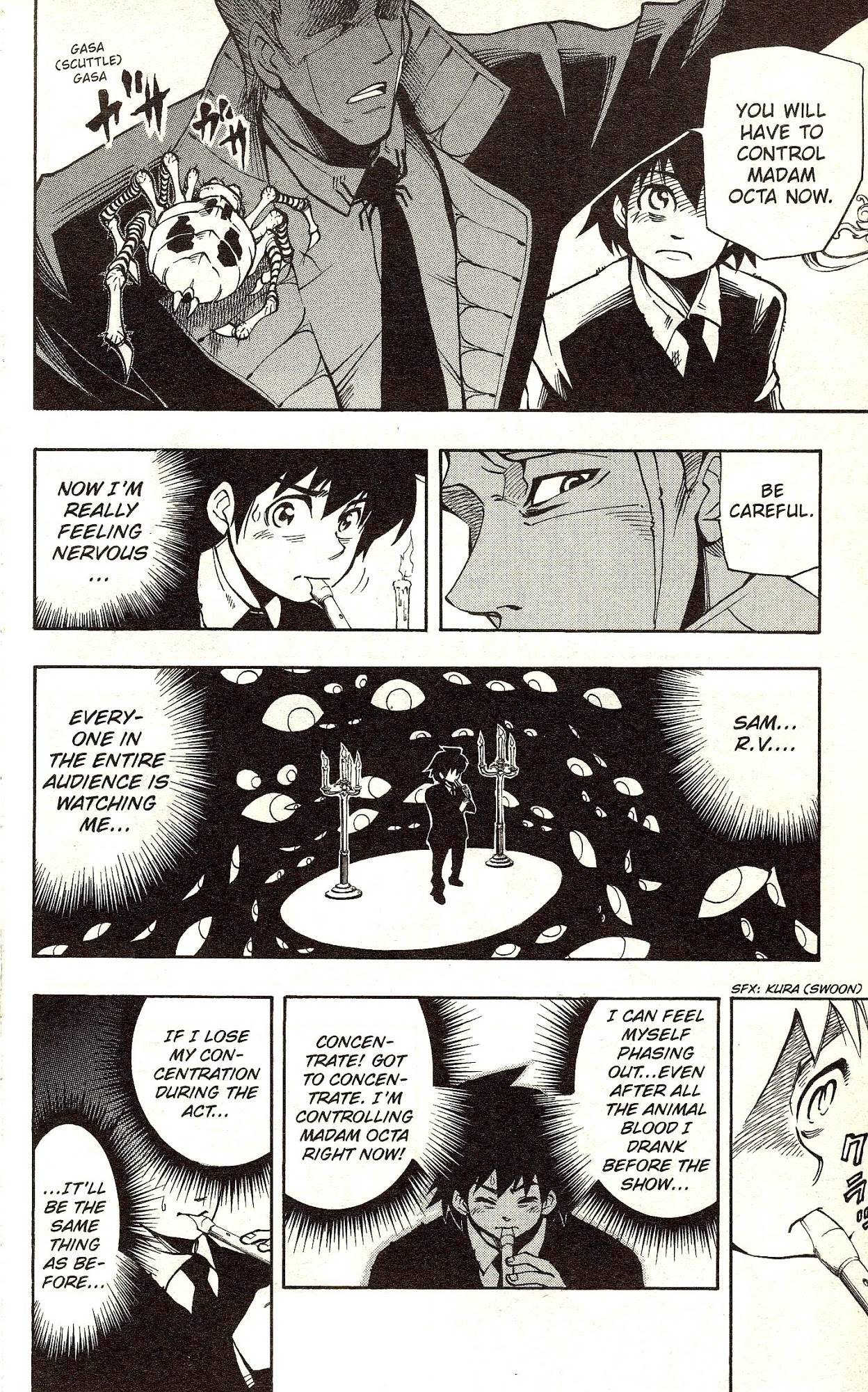 Darren Shan Chapter 9 page 10 - Chapter 9