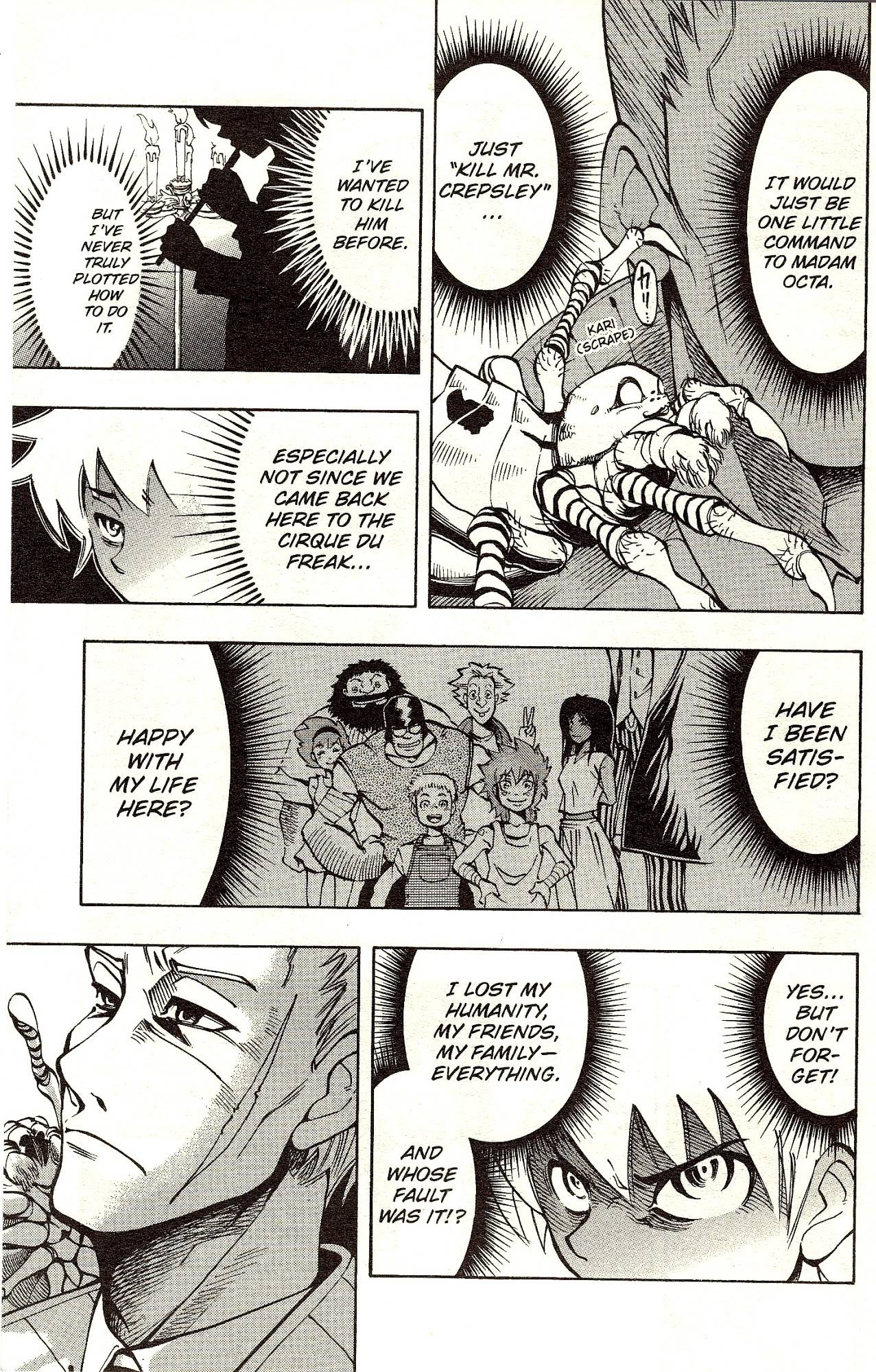 Darren Shan Chapter 9 page 13 - Chapter 9