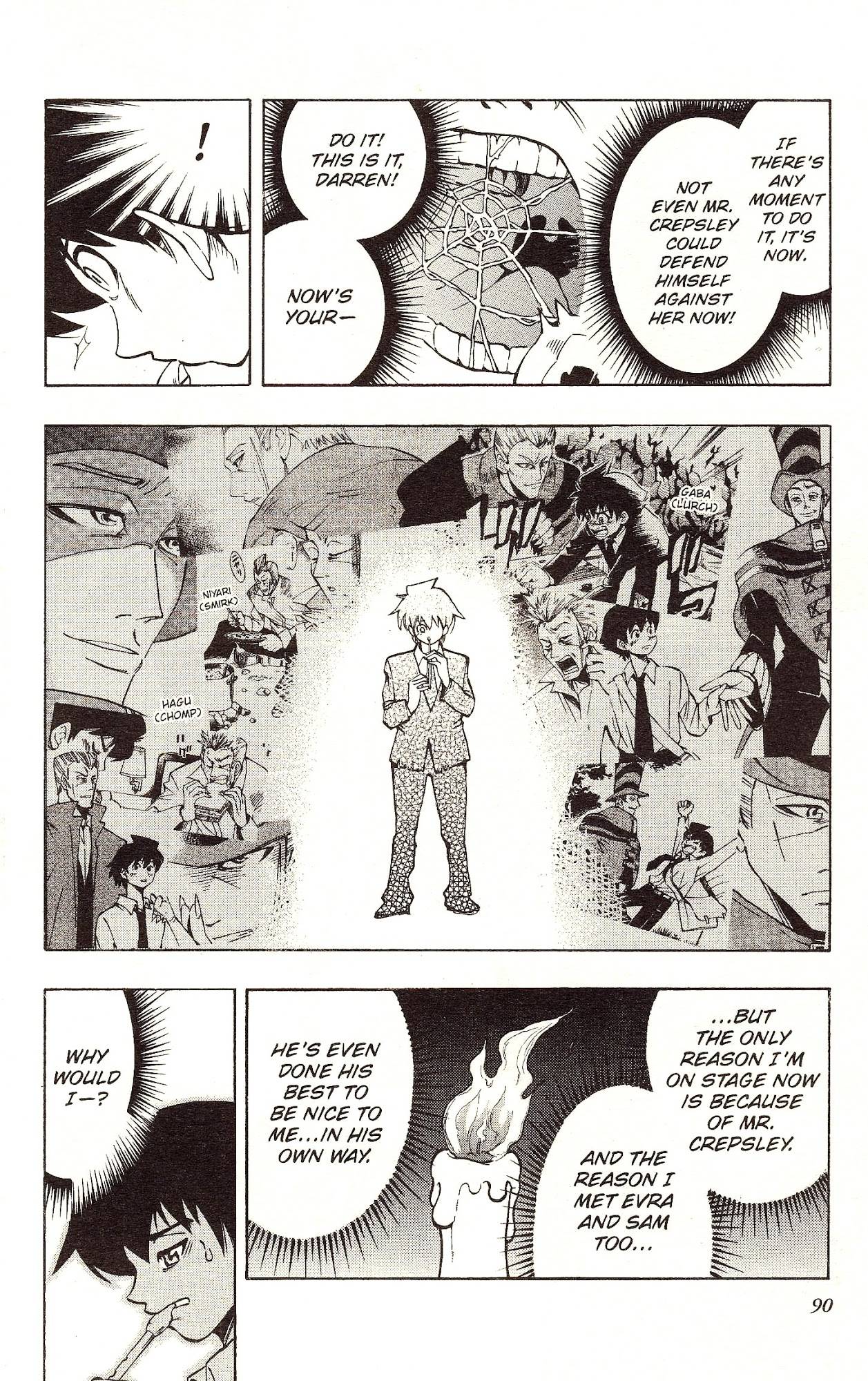 Darren Shan Chapter 9 page 14 - Chapter 9