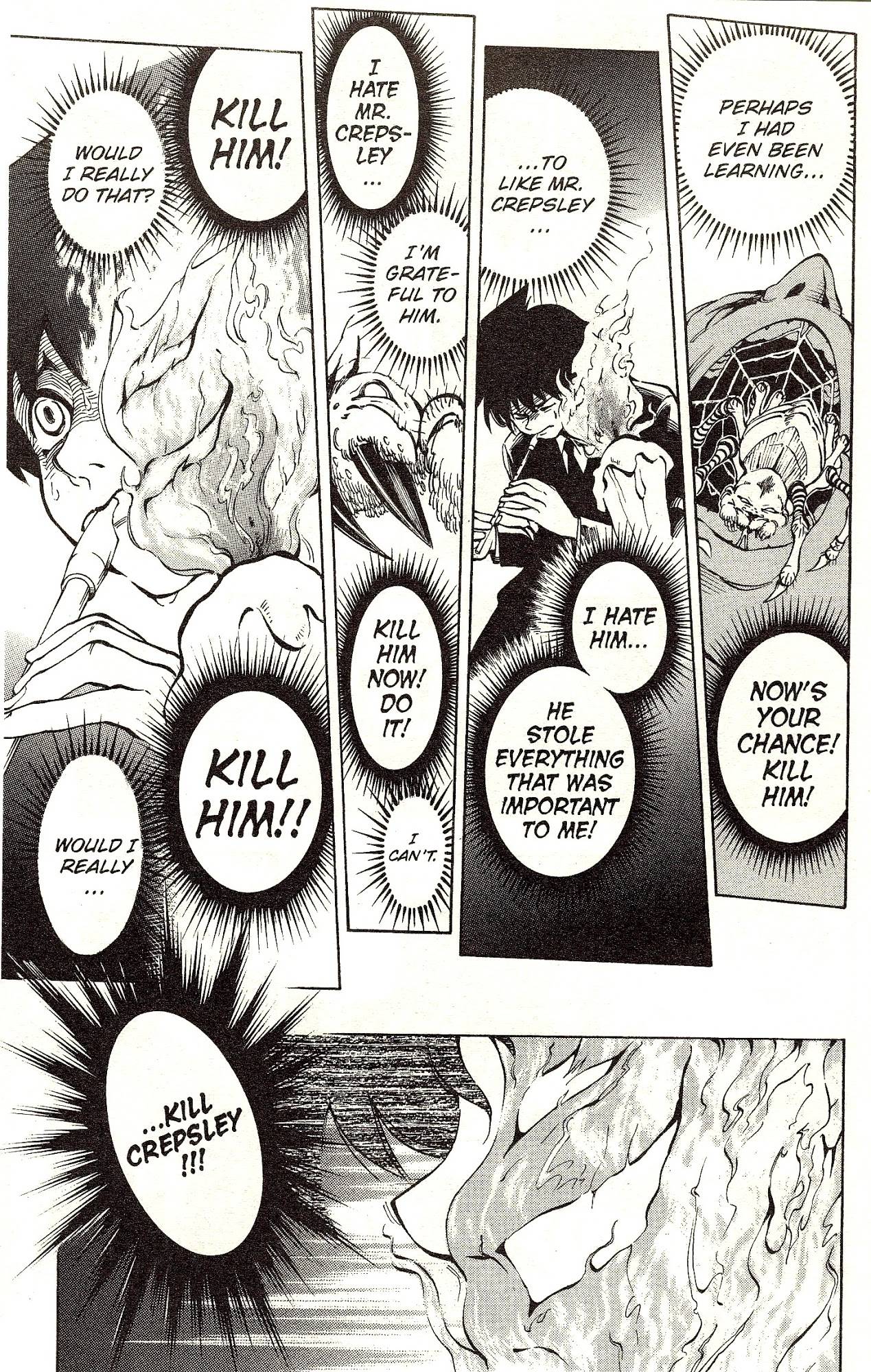 Darren Shan Chapter 9 page 15 - Chapter 9