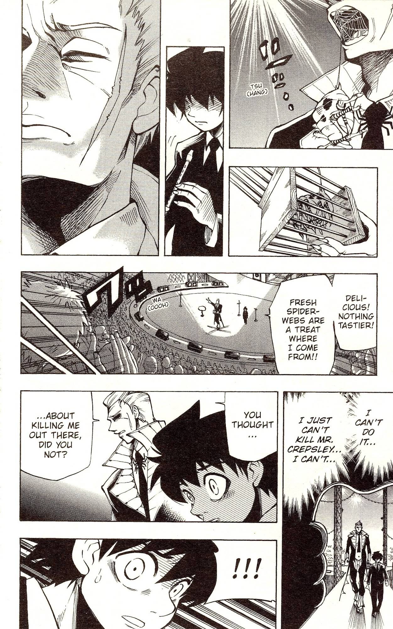 Darren Shan Chapter 9 page 16 - Chapter 9