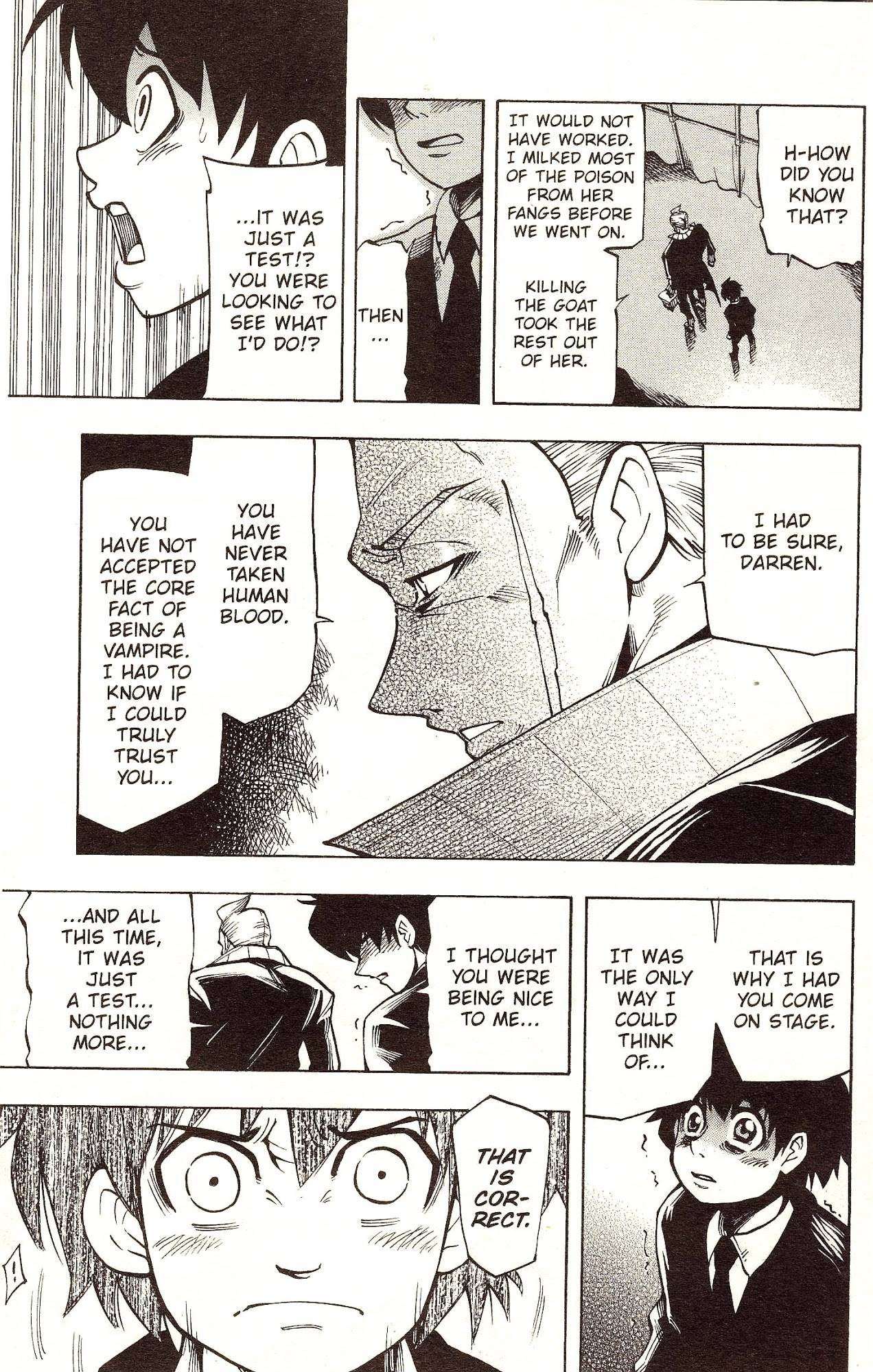 Darren Shan Chapter 9 page 17 - Chapter 9