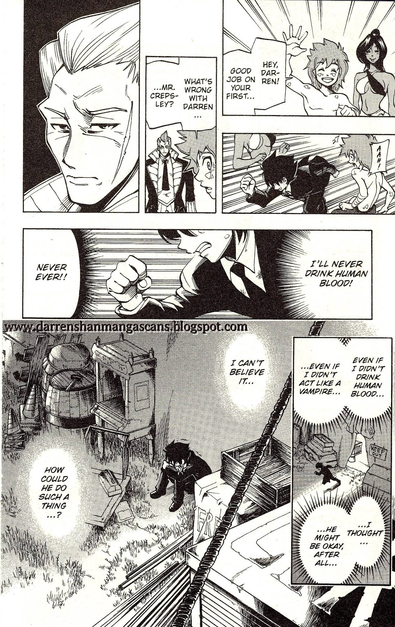 Darren Shan Chapter 9 page 18 - Chapter 9