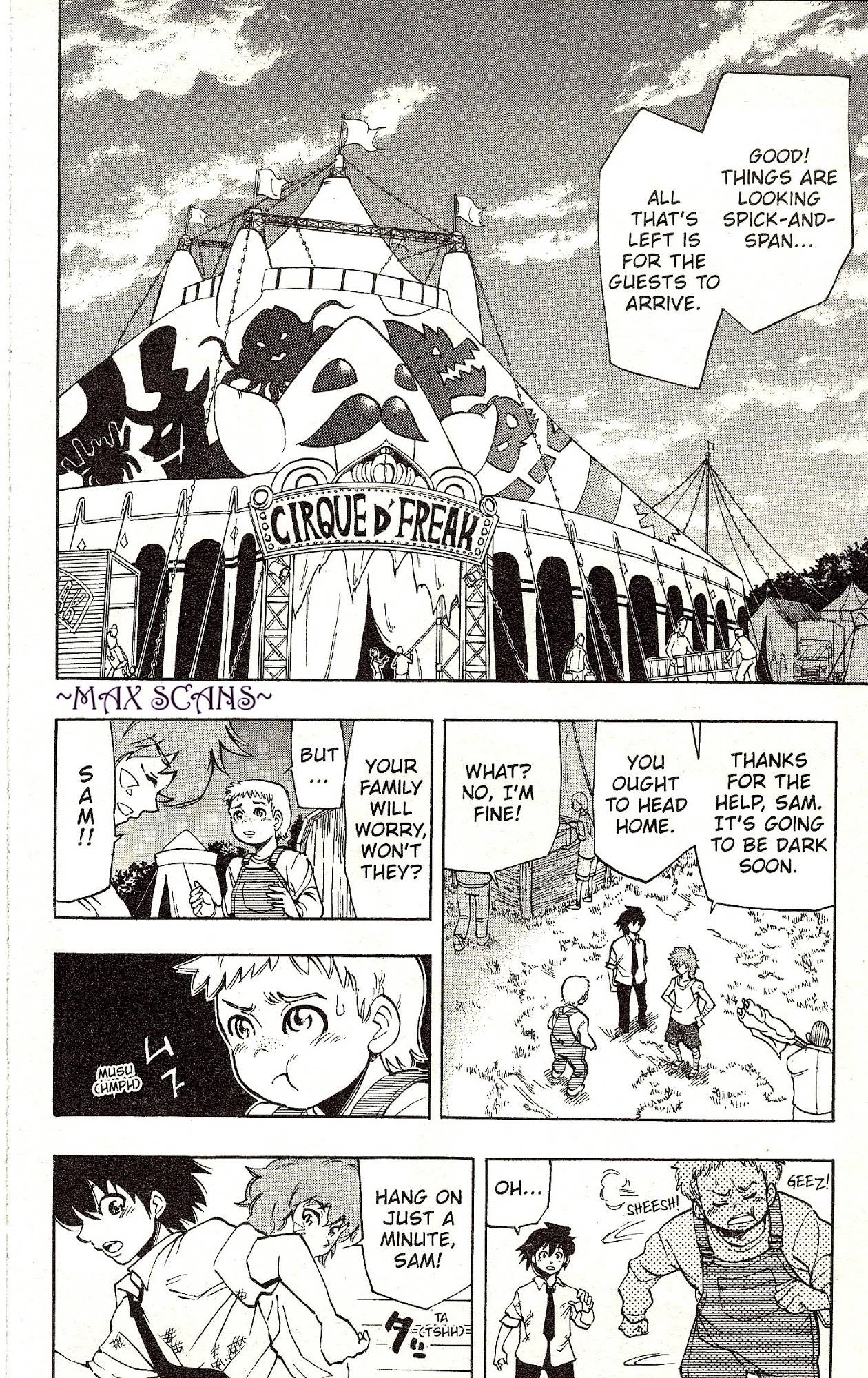 Darren Shan Chapter 9 page 2 - Chapter 9