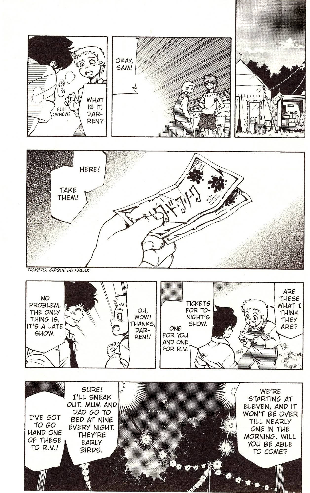 Darren Shan Chapter 9 page 3 - Chapter 9