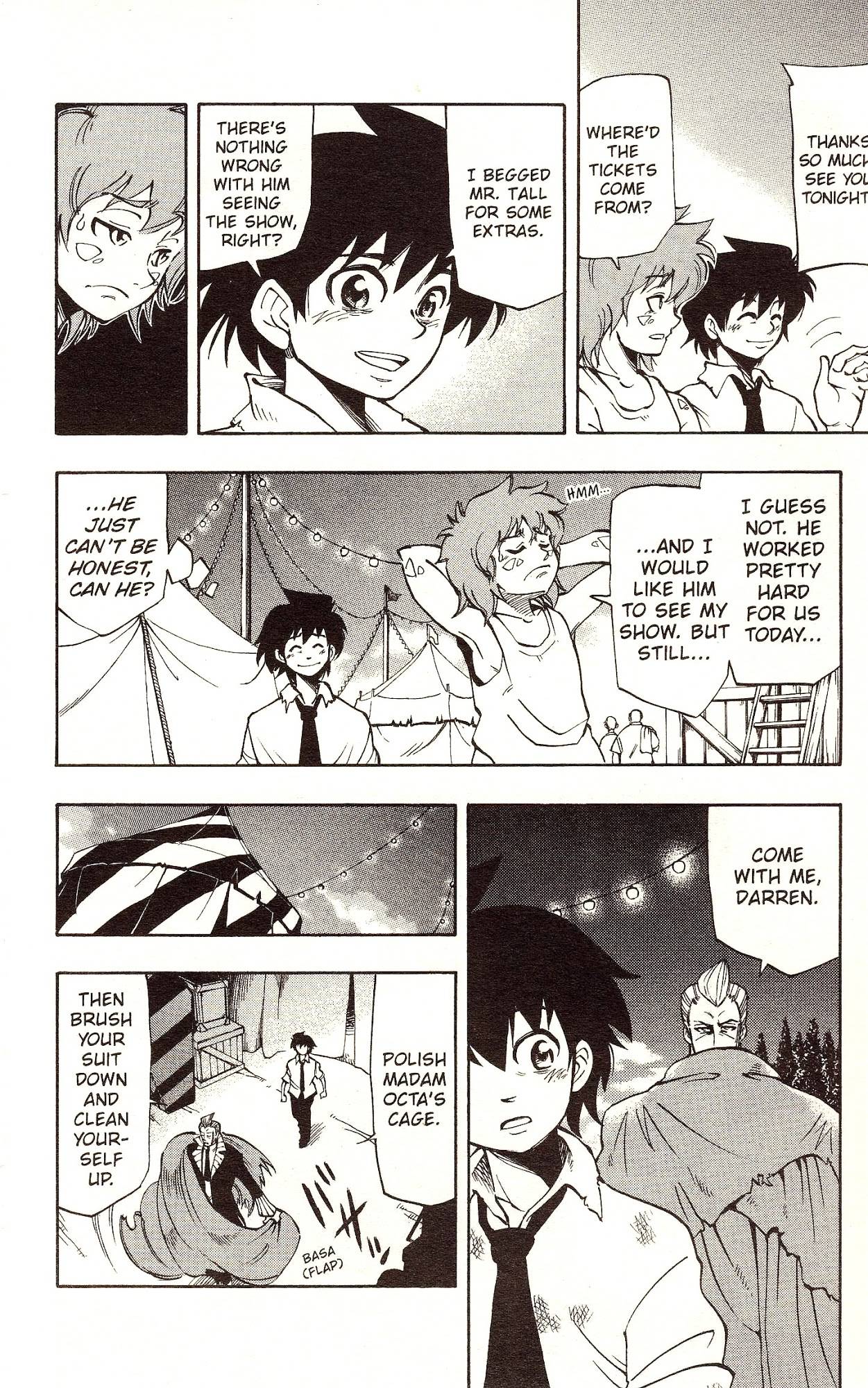 Darren Shan Chapter 9 page 4 - Chapter 9