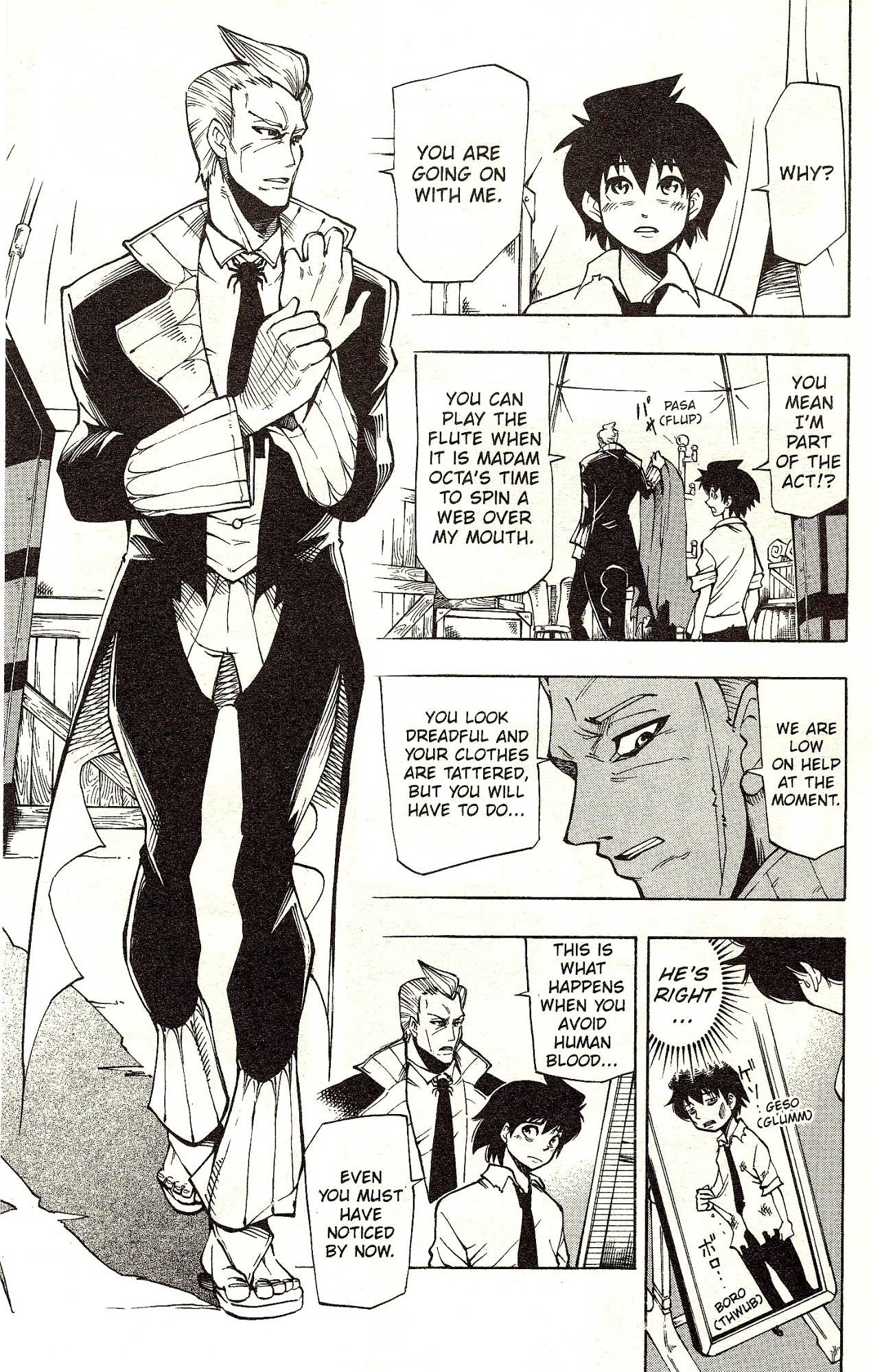 Darren Shan Chapter 9 page 5 - Chapter 9