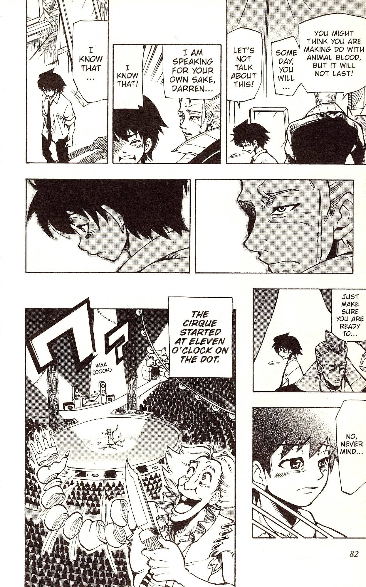 Darren Shan Chapter 9 page 6 - Chapter 9