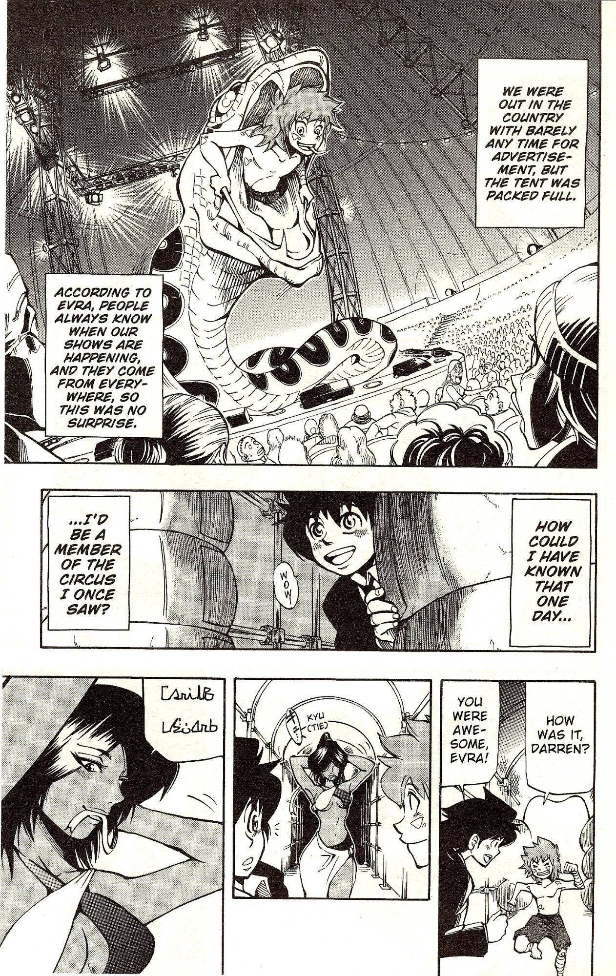 Darren Shan Chapter 9 page 7 - Chapter 9