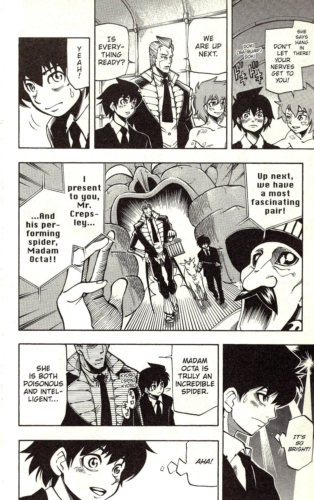 Darren Shan Chapter 9 page 8 - Chapter 9