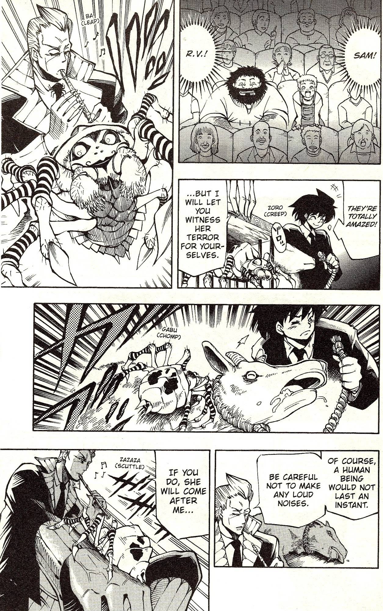 Darren Shan Chapter 9 page 9 - Chapter 9
