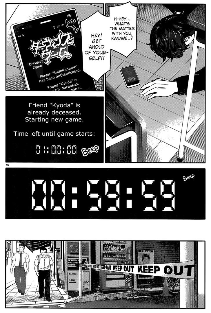 Darwin's Game Chapter 1 page 19 - Chapter 1