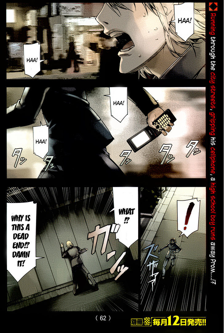 Darwin's Game Chapter 1 page 3 - Chapter 1