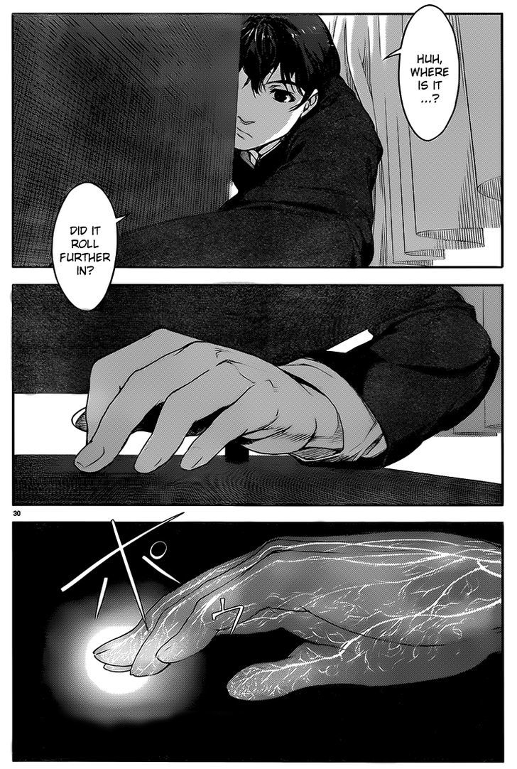 Darwin's Game Chapter 1 page 33 - Chapter 1