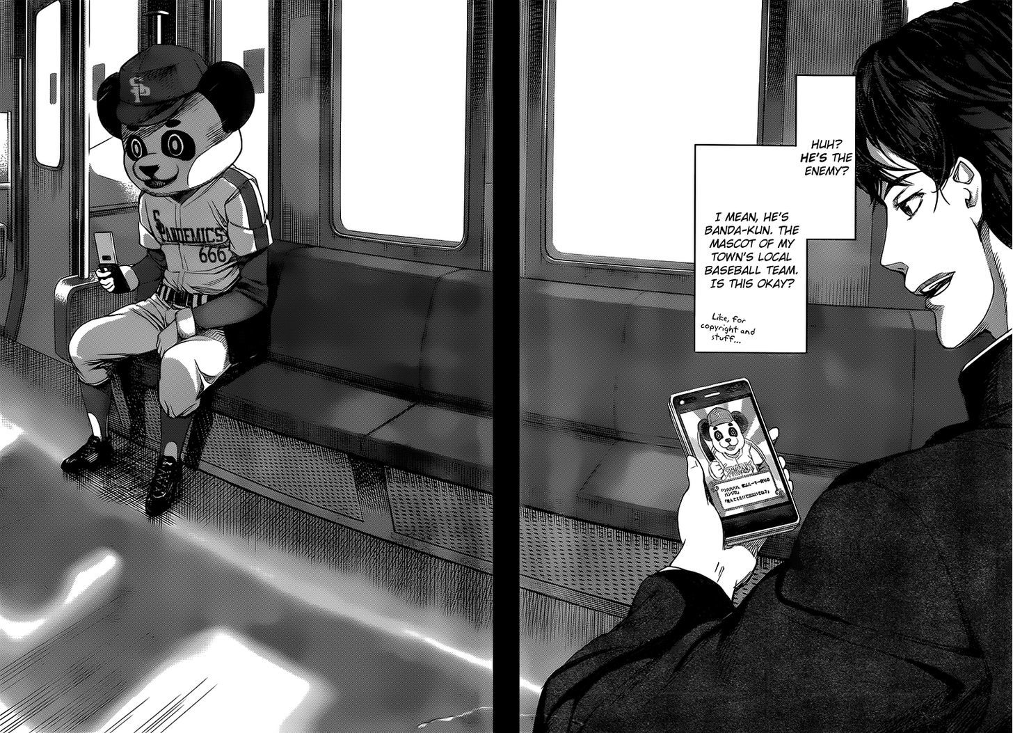 Darwin's Game Chapter 1 page 41 - Chapter 1