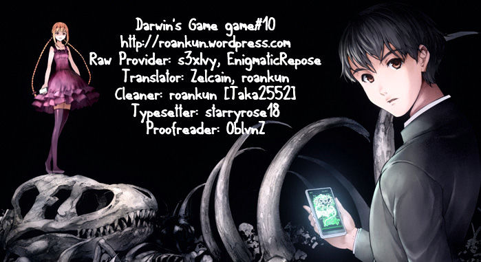Darwin's Game Chapter 10 page 46 - Chapter 10 : game#10