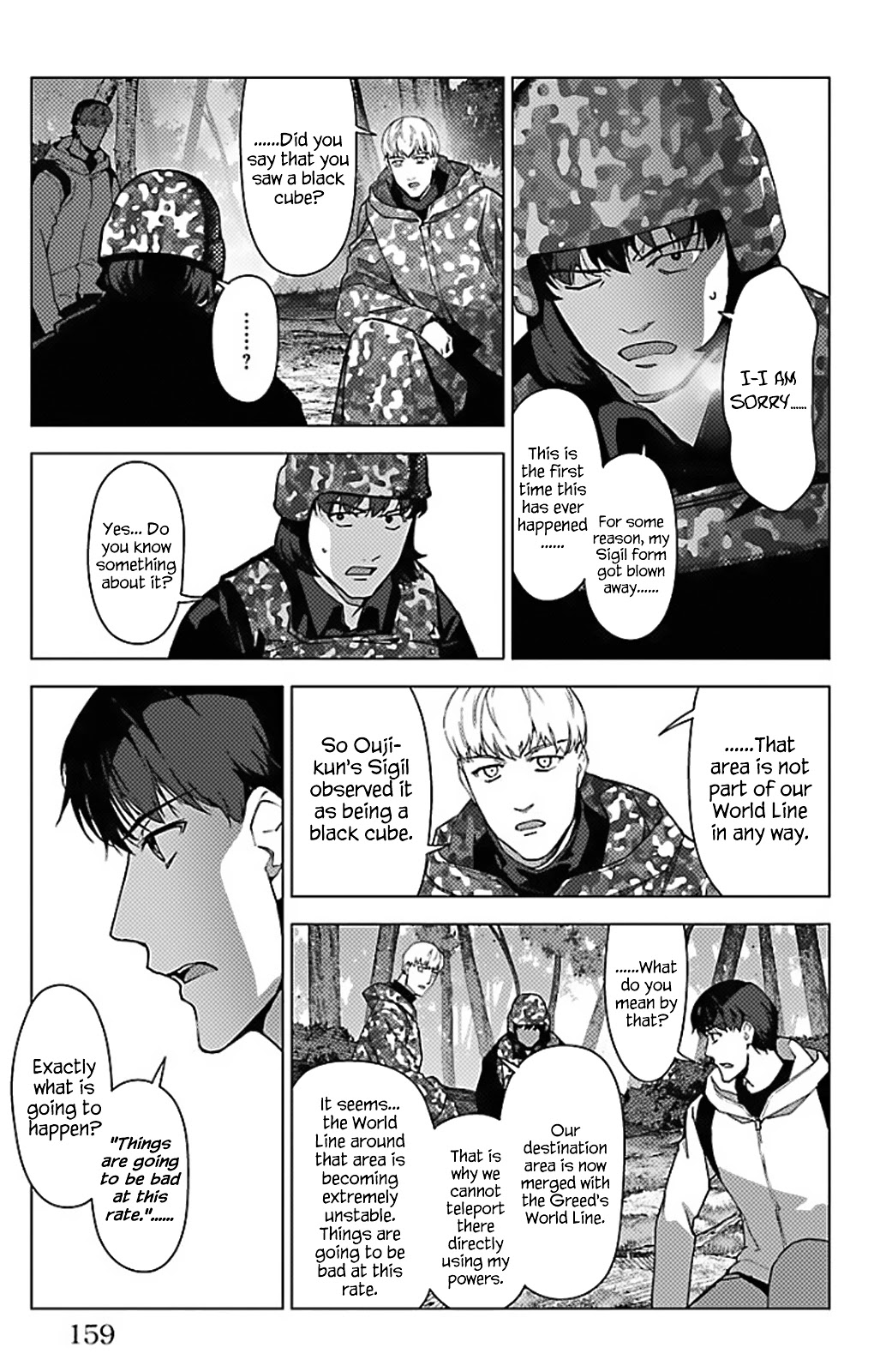 Darwin's Game Chapter 100 page 11 - Chapter 100: Vol.25 game#100