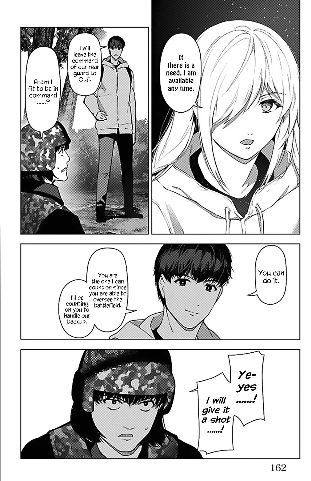 Darwin's Game Chapter 100 page 14 - Chapter 100: Vol.25 game#100