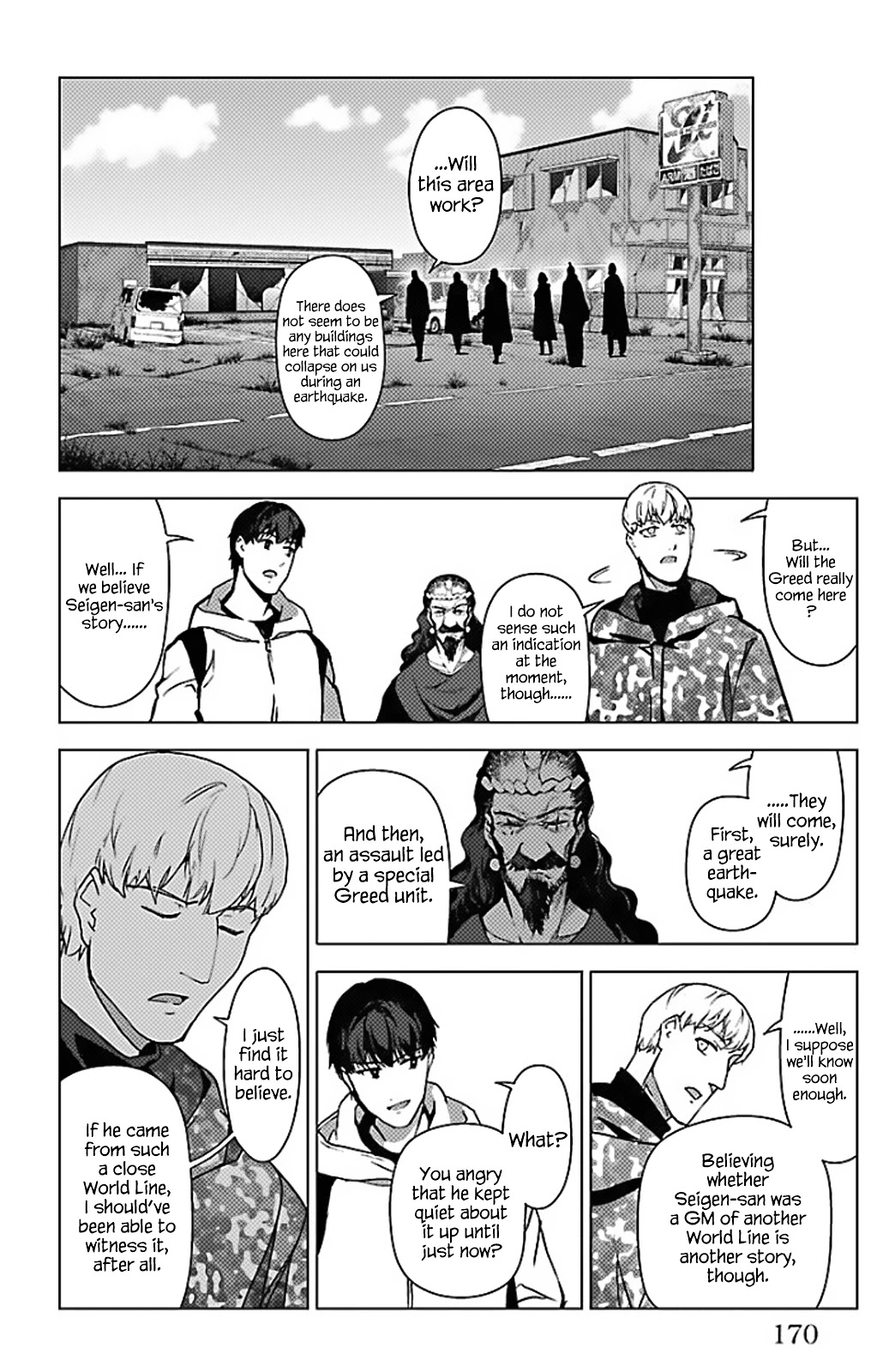 Darwin's Game Chapter 100 page 22 - Chapter 100: Vol.25 game#100
