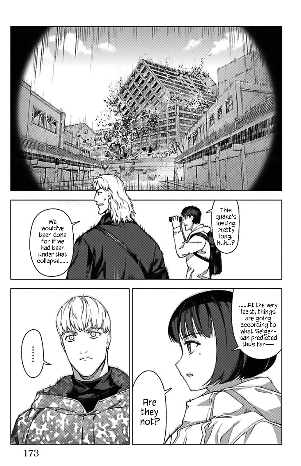 Darwin's Game Chapter 100 page 25 - Chapter 100: Vol.25 game#100