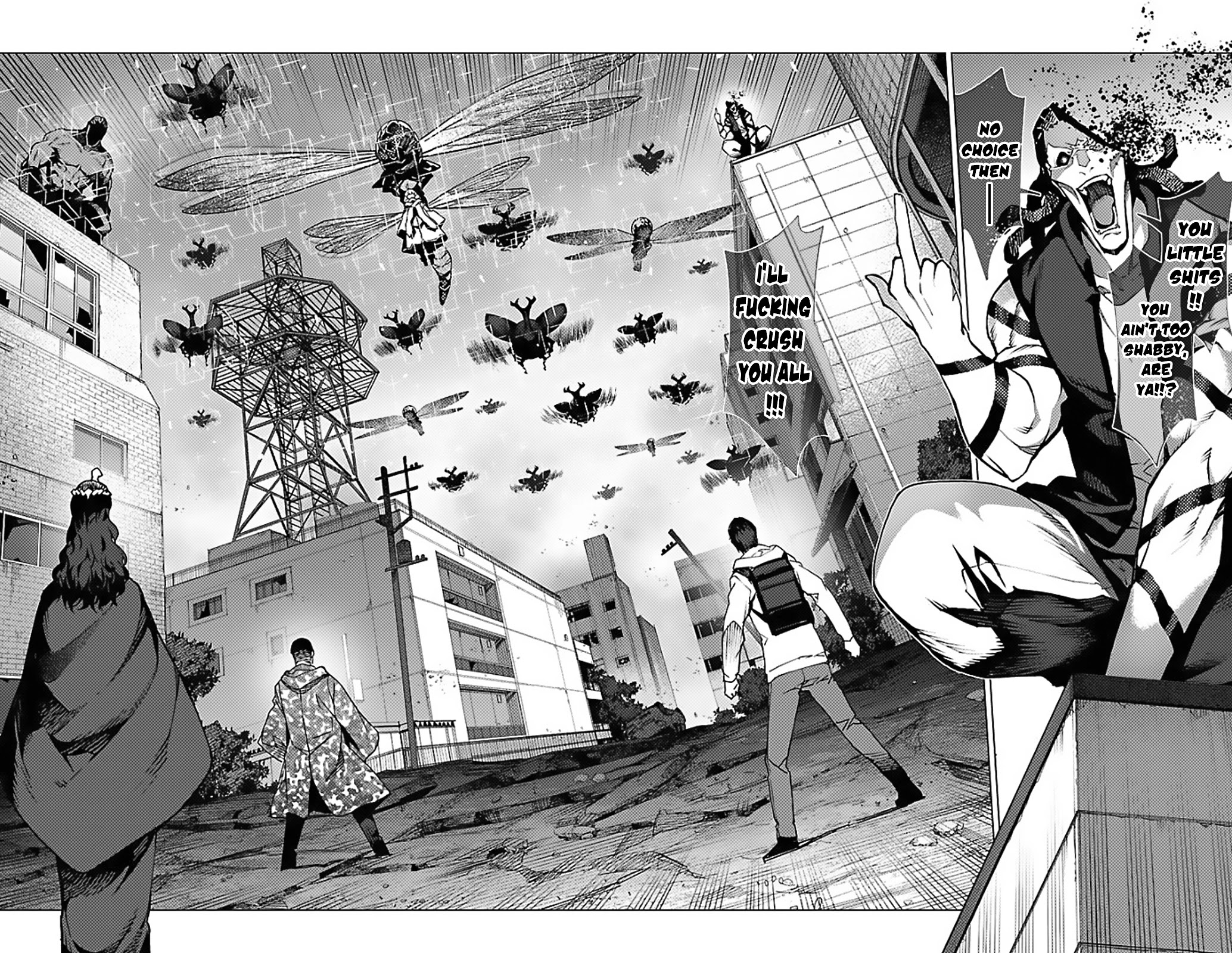 Darwin's Game Chapter 100 page 32 - Chapter 100: Vol.25 game#100