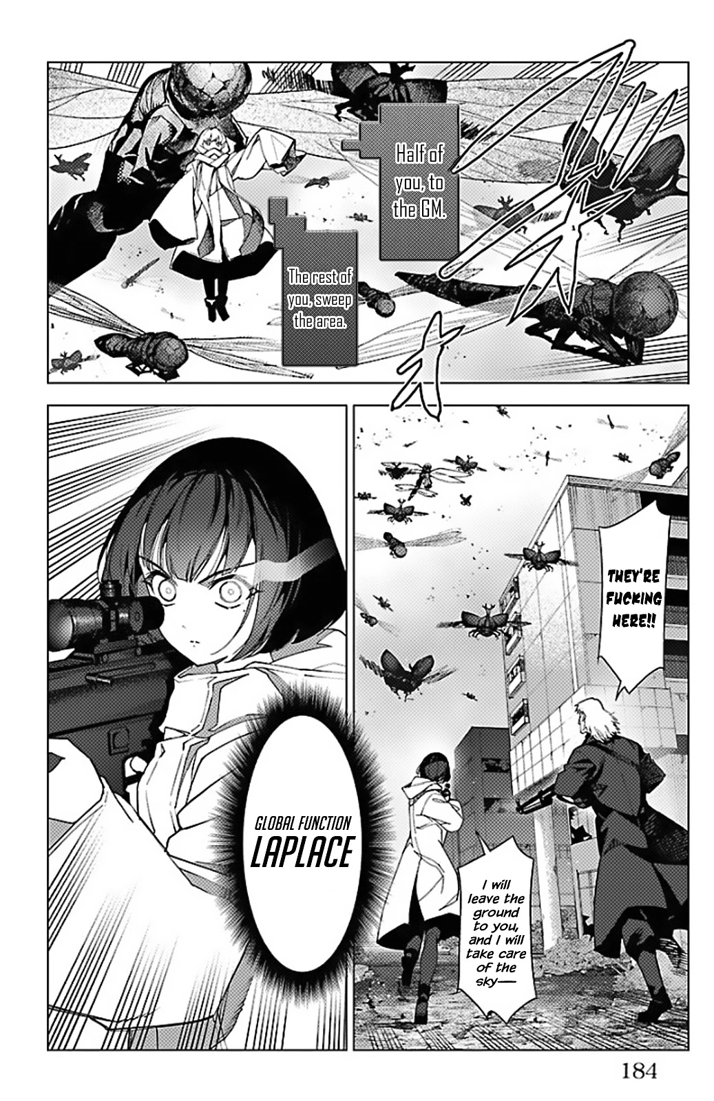 Darwin's Game Chapter 100 page 35 - Chapter 100: Vol.25 game#100