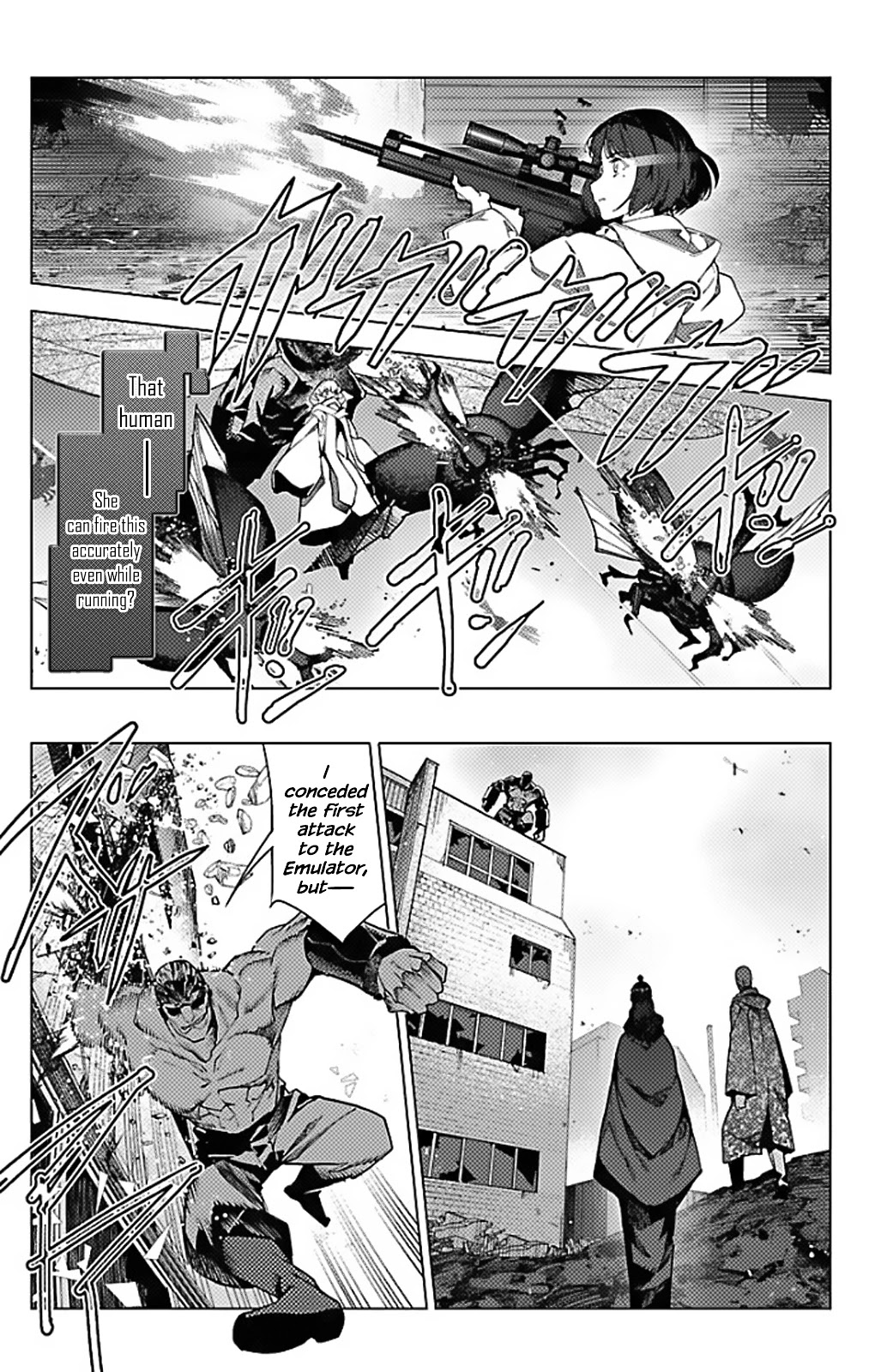 Darwin's Game Chapter 100 page 36 - Chapter 100: Vol.25 game#100