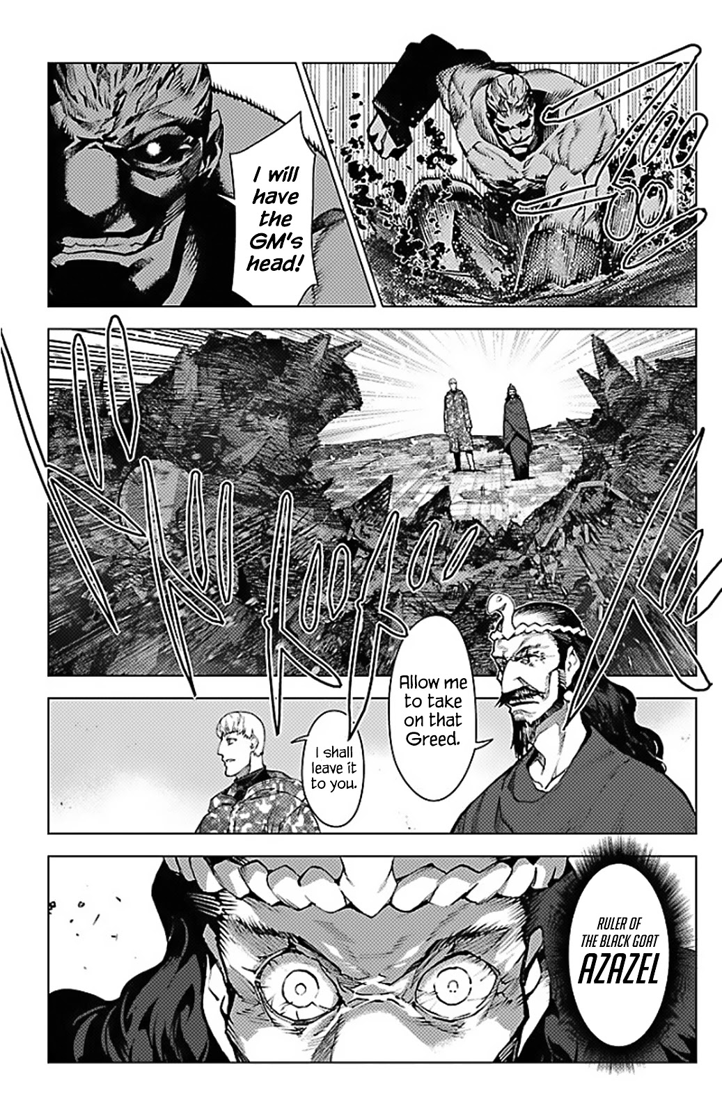 Darwin's Game Chapter 100 page 37 - Chapter 100: Vol.25 game#100