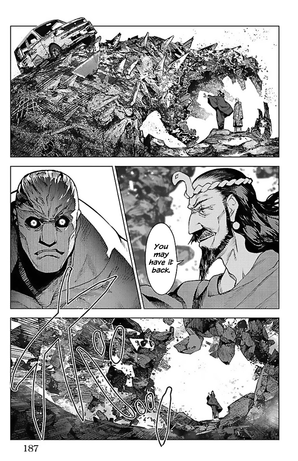 Darwin's Game Chapter 100 page 38 - Chapter 100: Vol.25 game#100