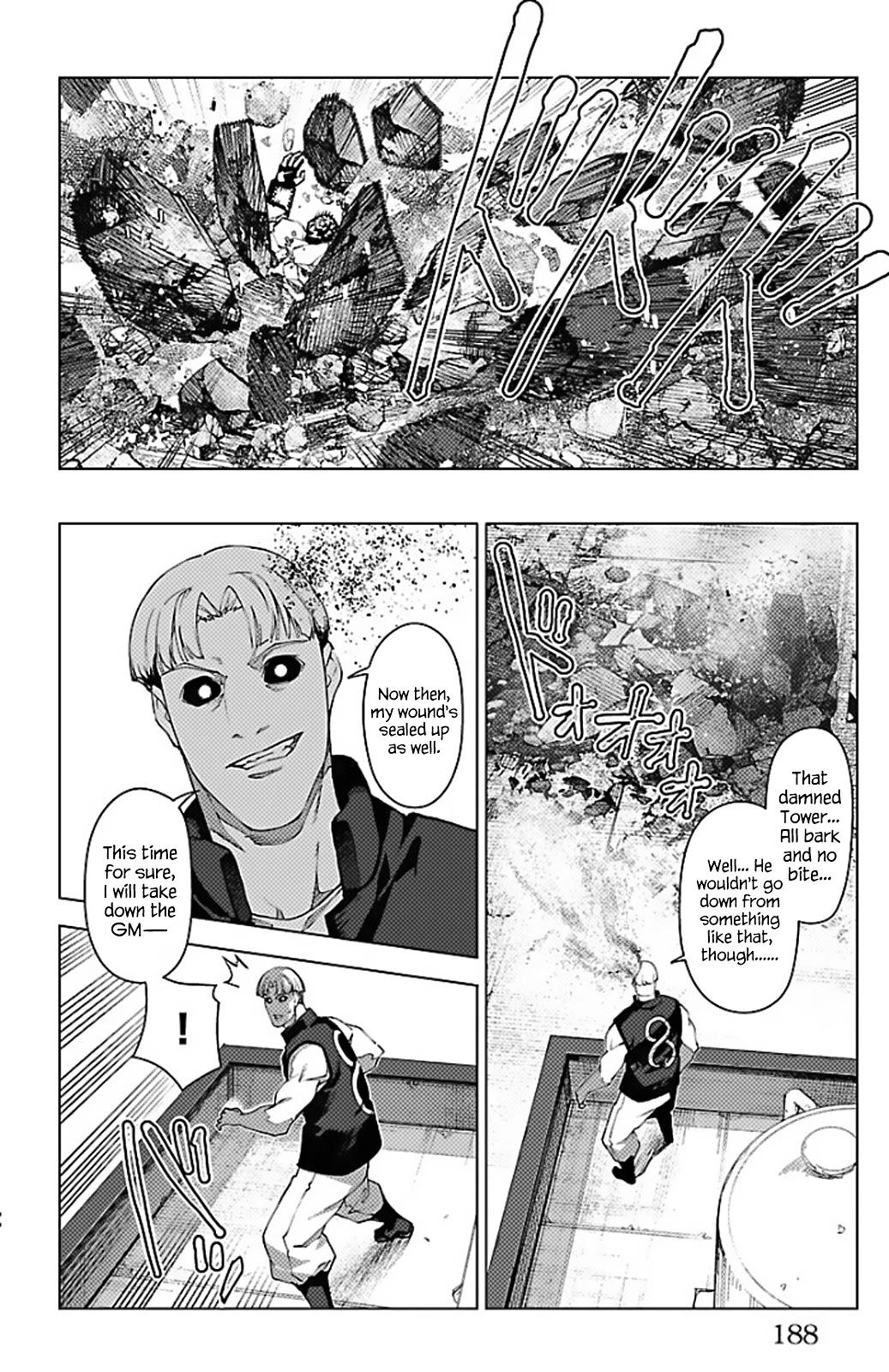 Darwin's Game Chapter 100 page 39 - Chapter 100: Vol.25 game#100