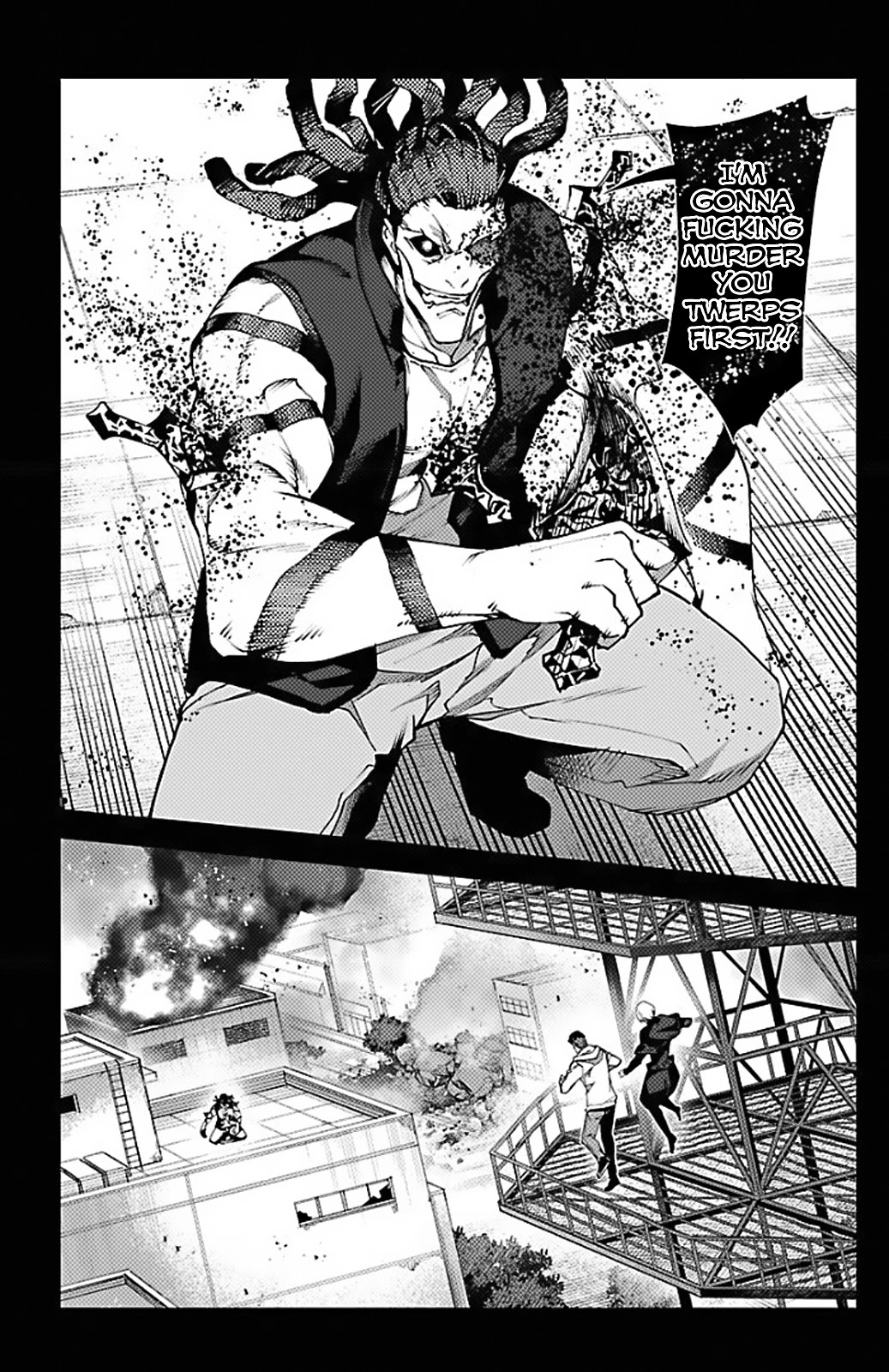 Darwin's Game Chapter 100 page 43 - Chapter 100: Vol.25 game#100