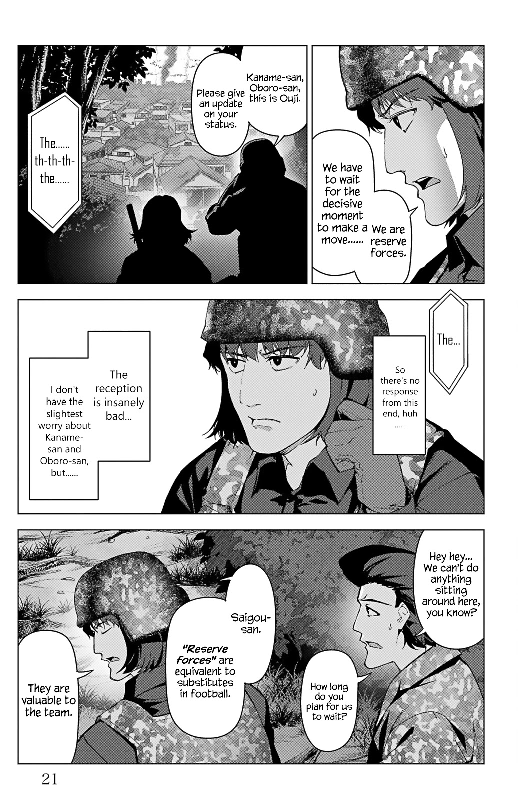 Darwin's Game Chapter 101 page 17 - Chapter 101: Vol.26 game#101