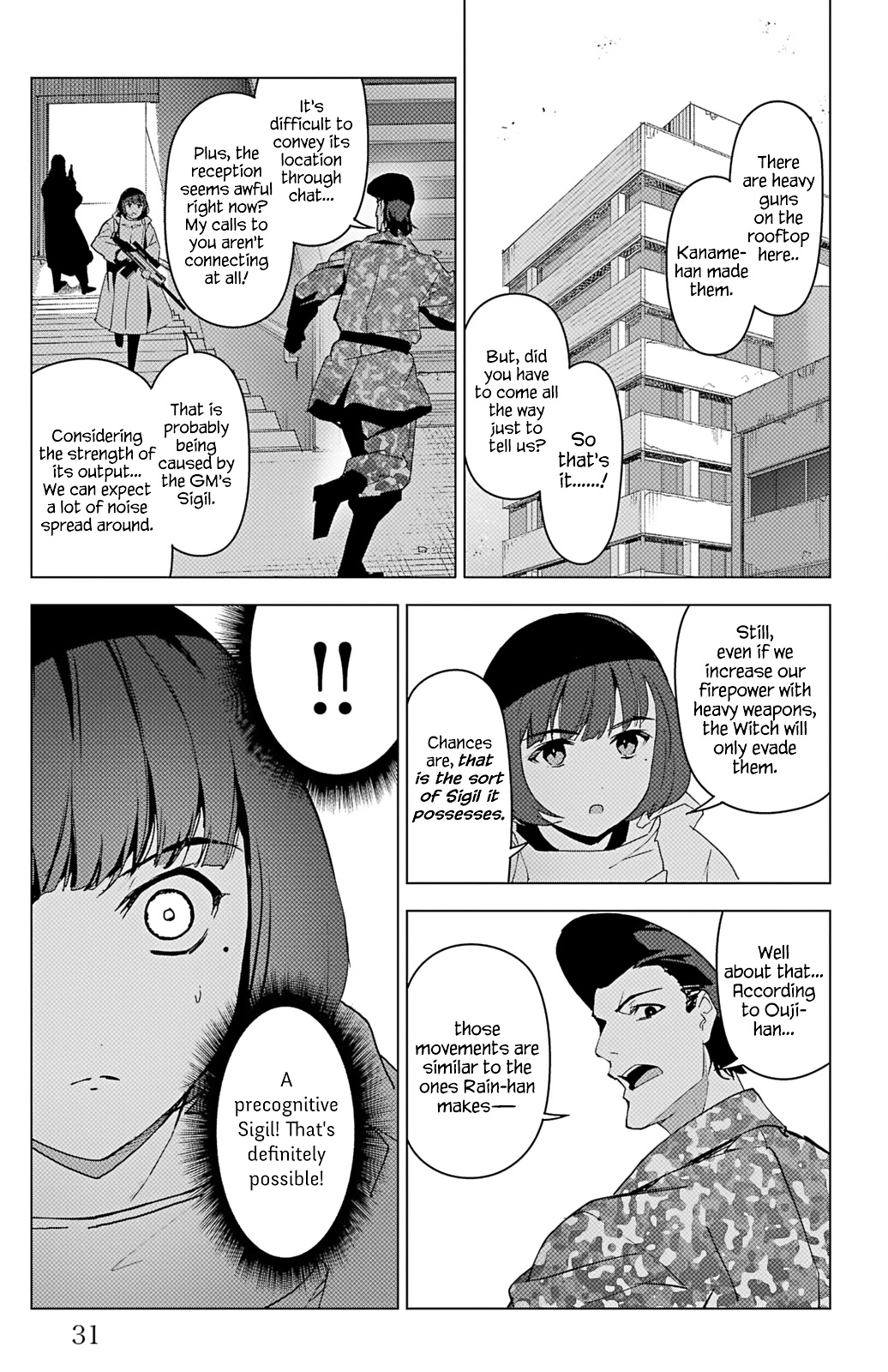 Darwin's Game Chapter 101 page 27 - Chapter 101: Vol.26 game#101