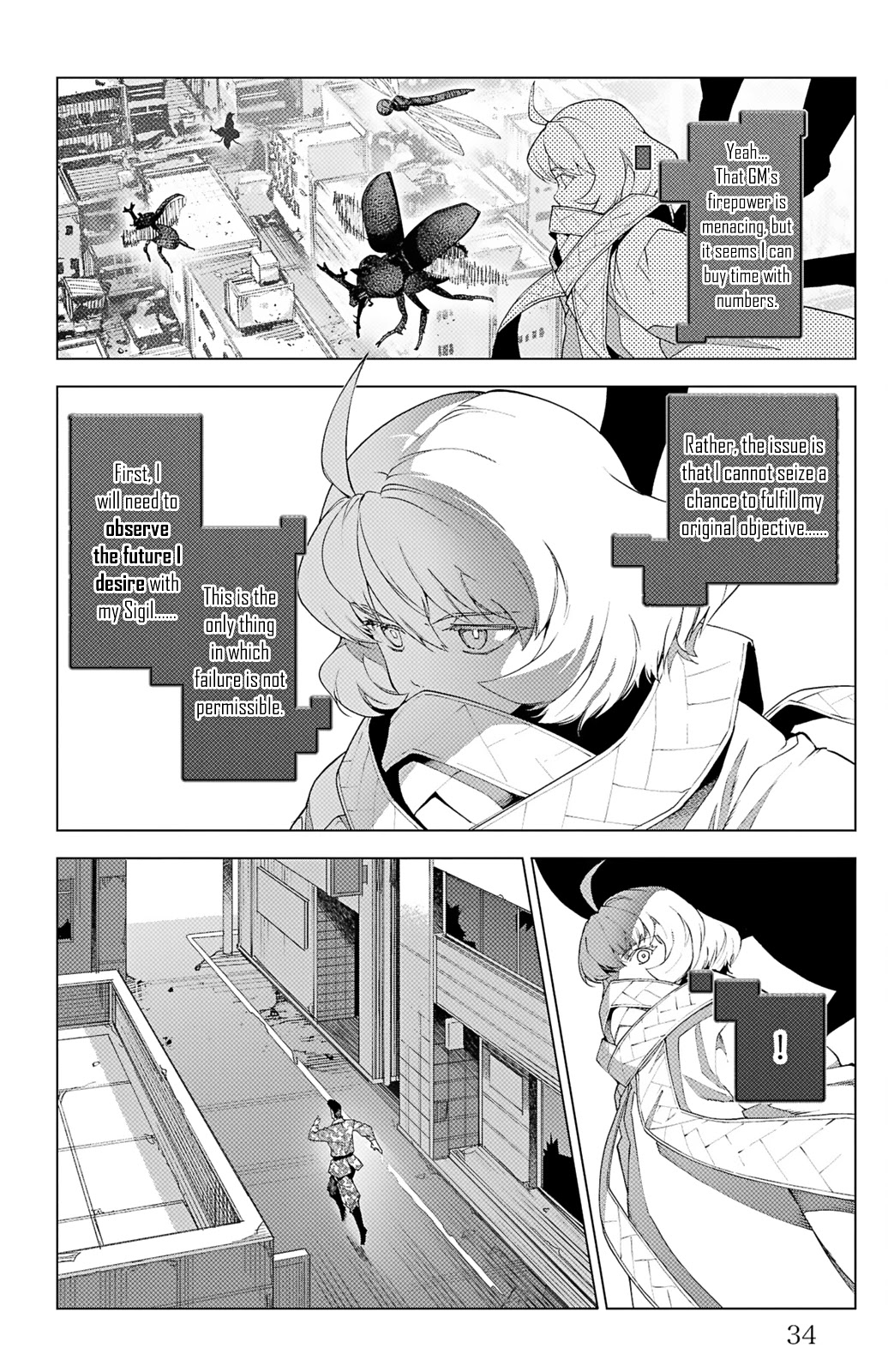 Darwin's Game Chapter 101 page 30 - Chapter 101: Vol.26 game#101