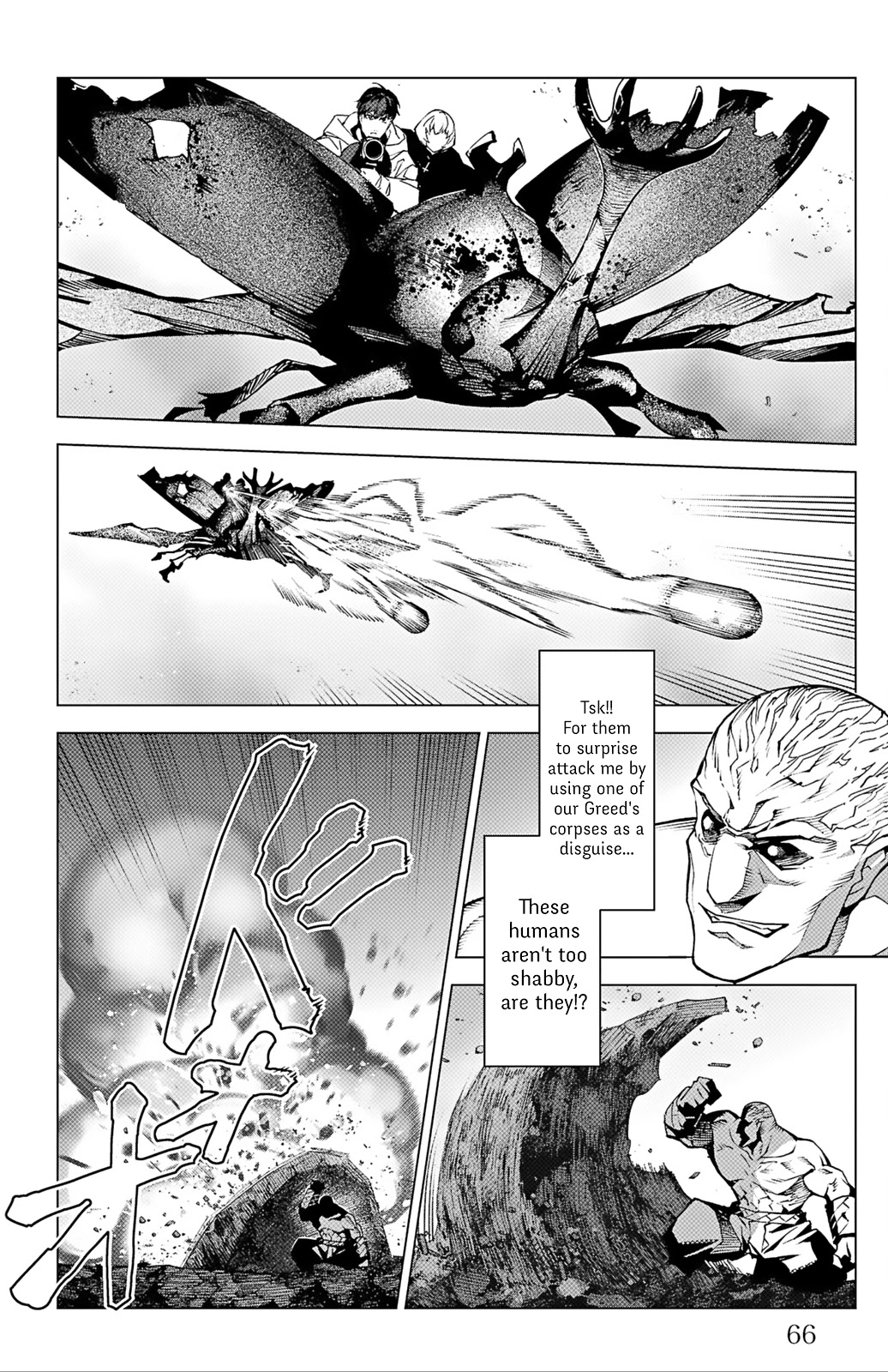 Darwin's Game Chapter 102 page 16 - Chapter 102: Vol.26 game#102