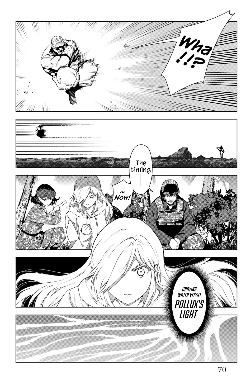 Darwin's Game Chapter 102 page 20 - Chapter 102: Vol.26 game#102