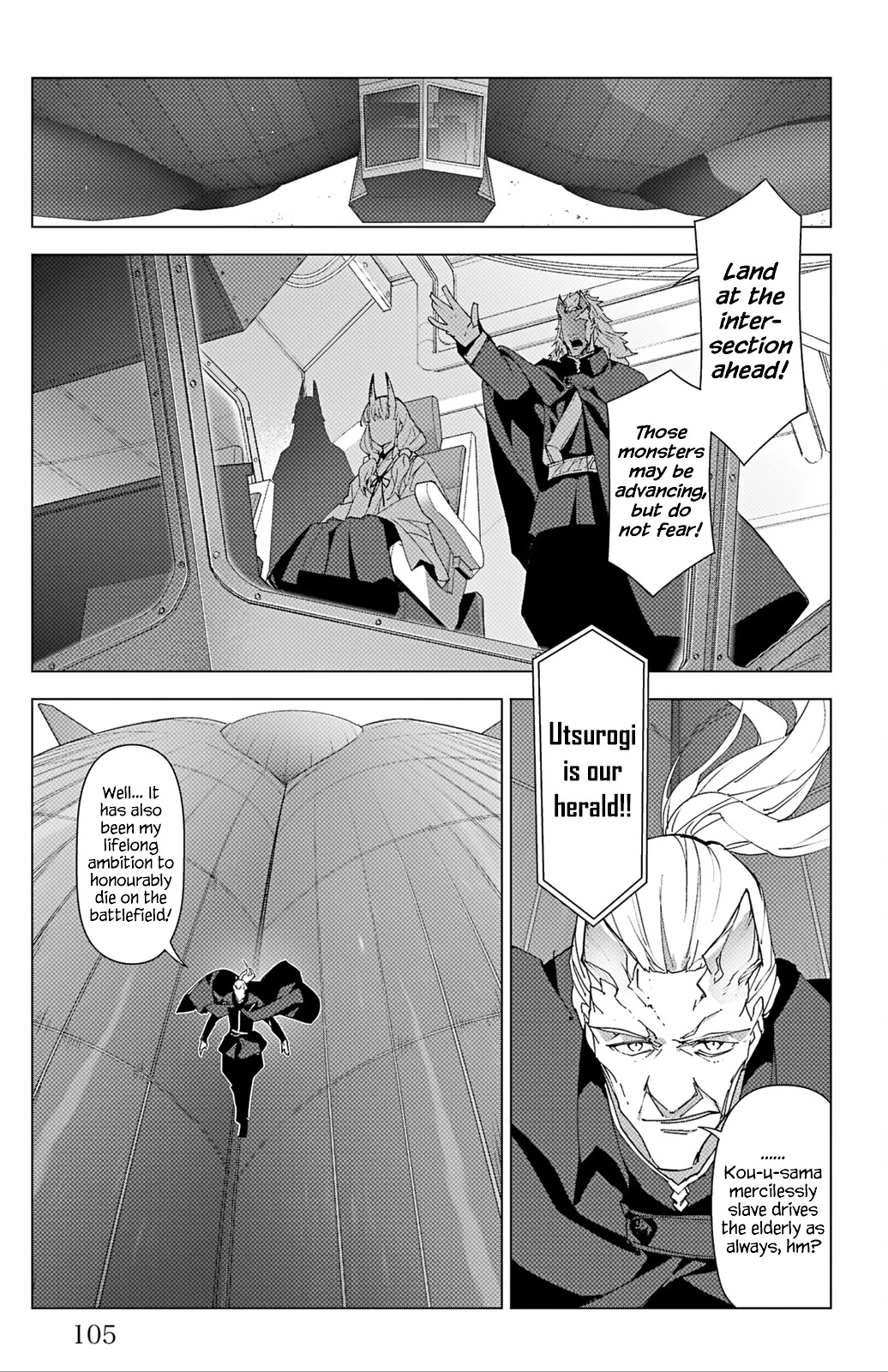 Darwin's Game Chapter 103 page 10 - Chapter 103: Vol.26 game#103