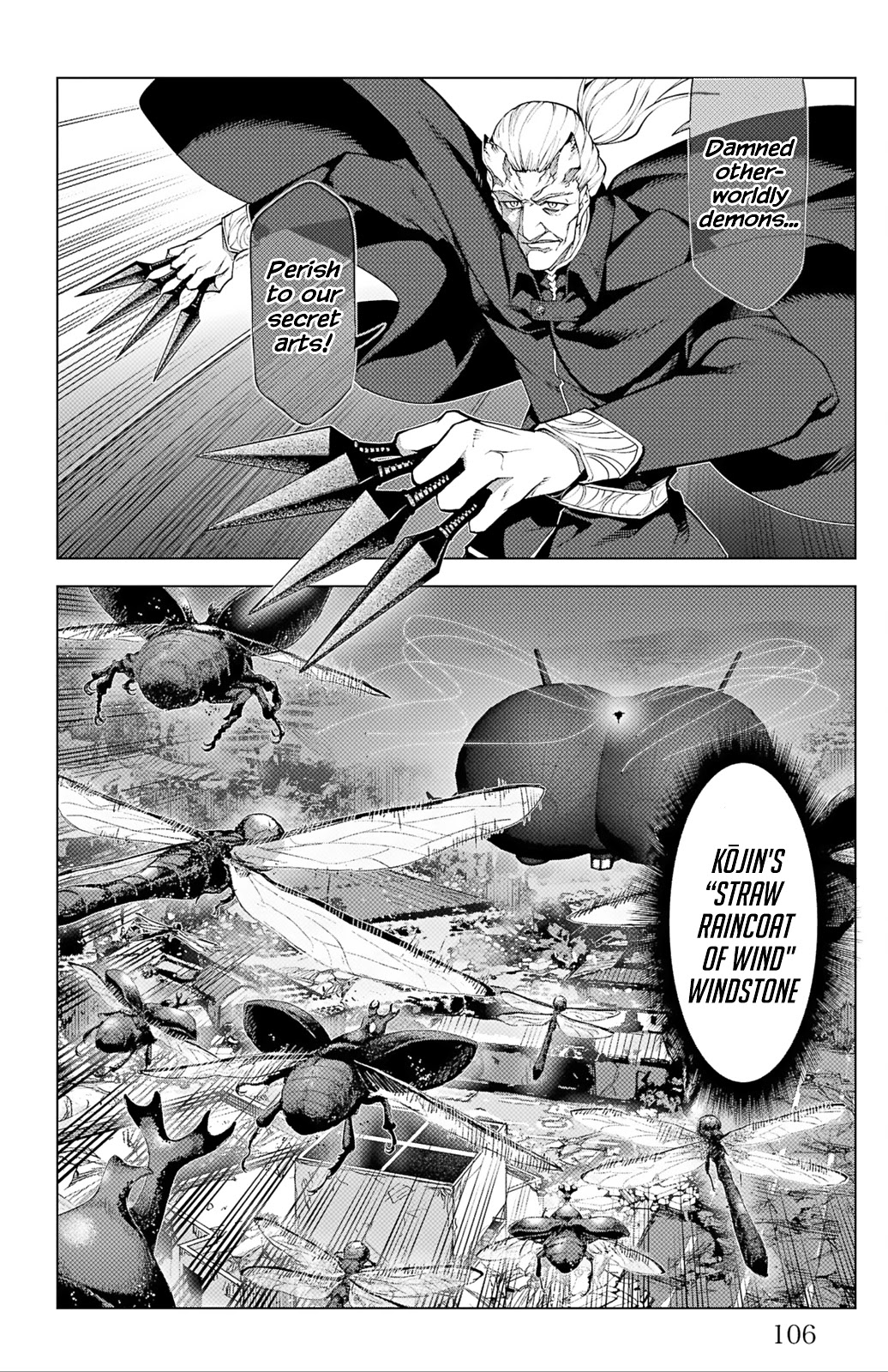 Darwin's Game Chapter 103 page 11 - Chapter 103: Vol.26 game#103